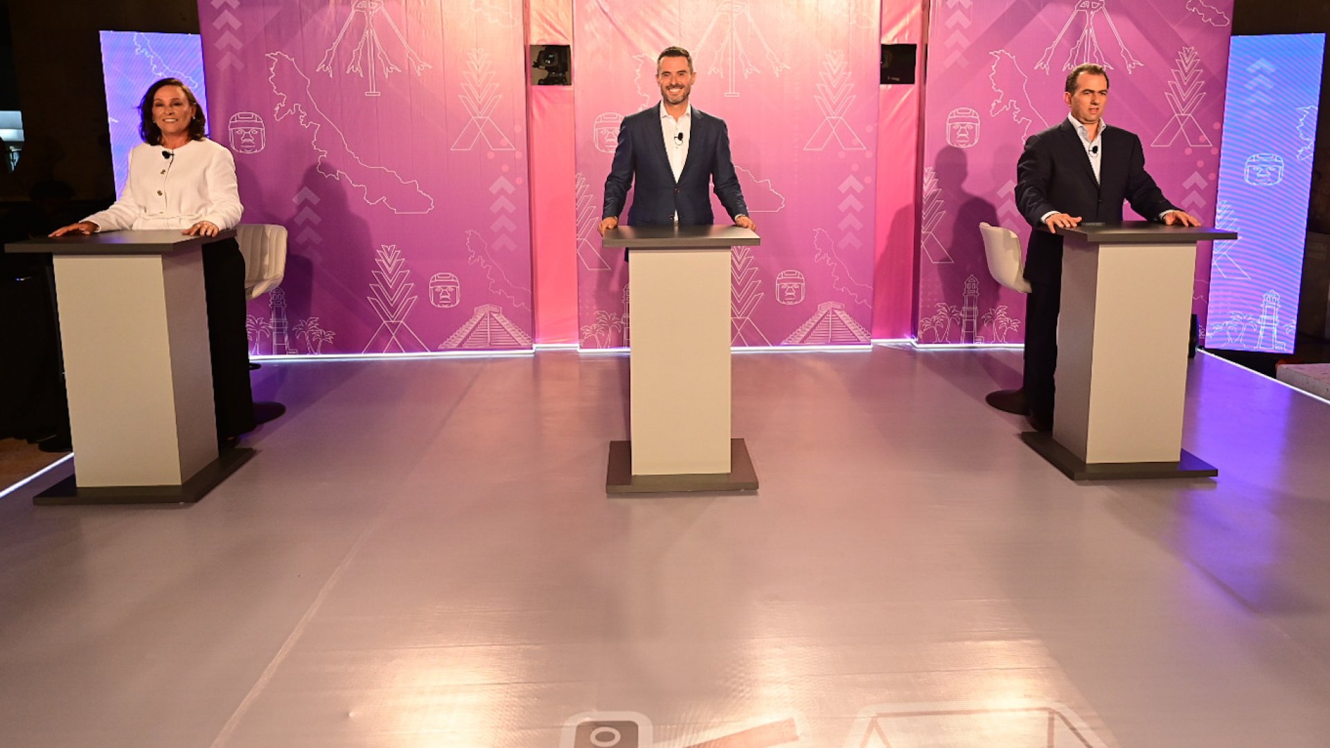 Nahle arrasa en debate a sus contrincantes del OPLE Veracruz