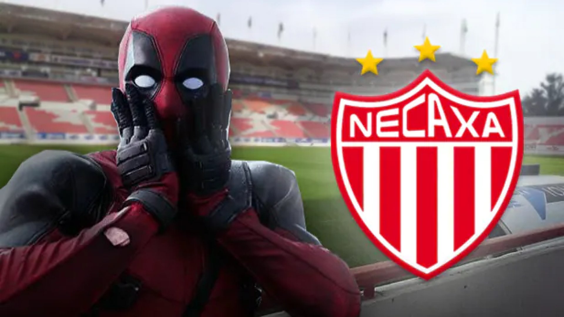 ¡Deadpool se va al Necaxa! Ryan Reynolds adquiere una parte minoritaria del equipo
