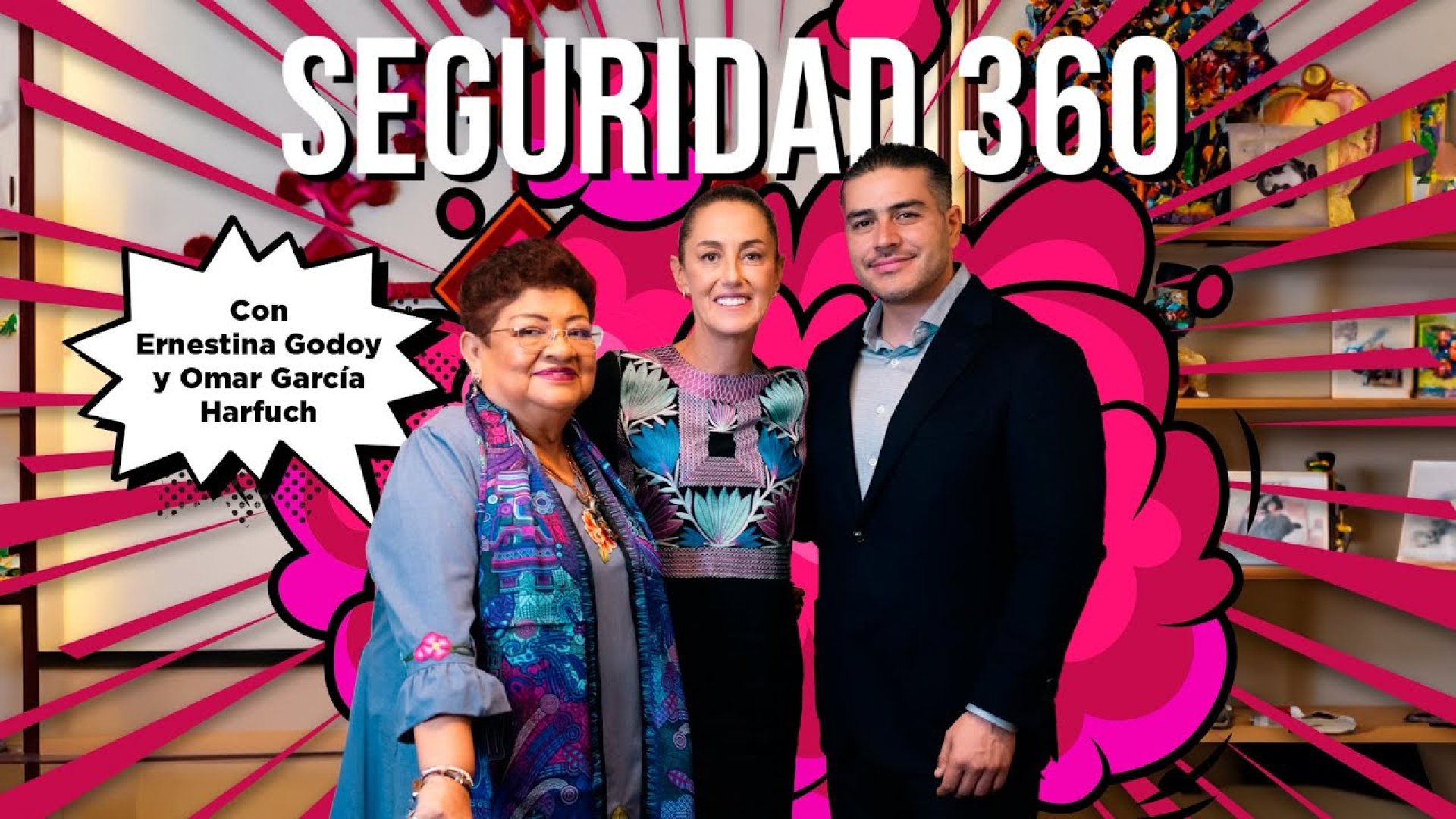 Harfuch y Ernestina Godoy serían incluidos en el gabinete de Claudia Sheinbaum