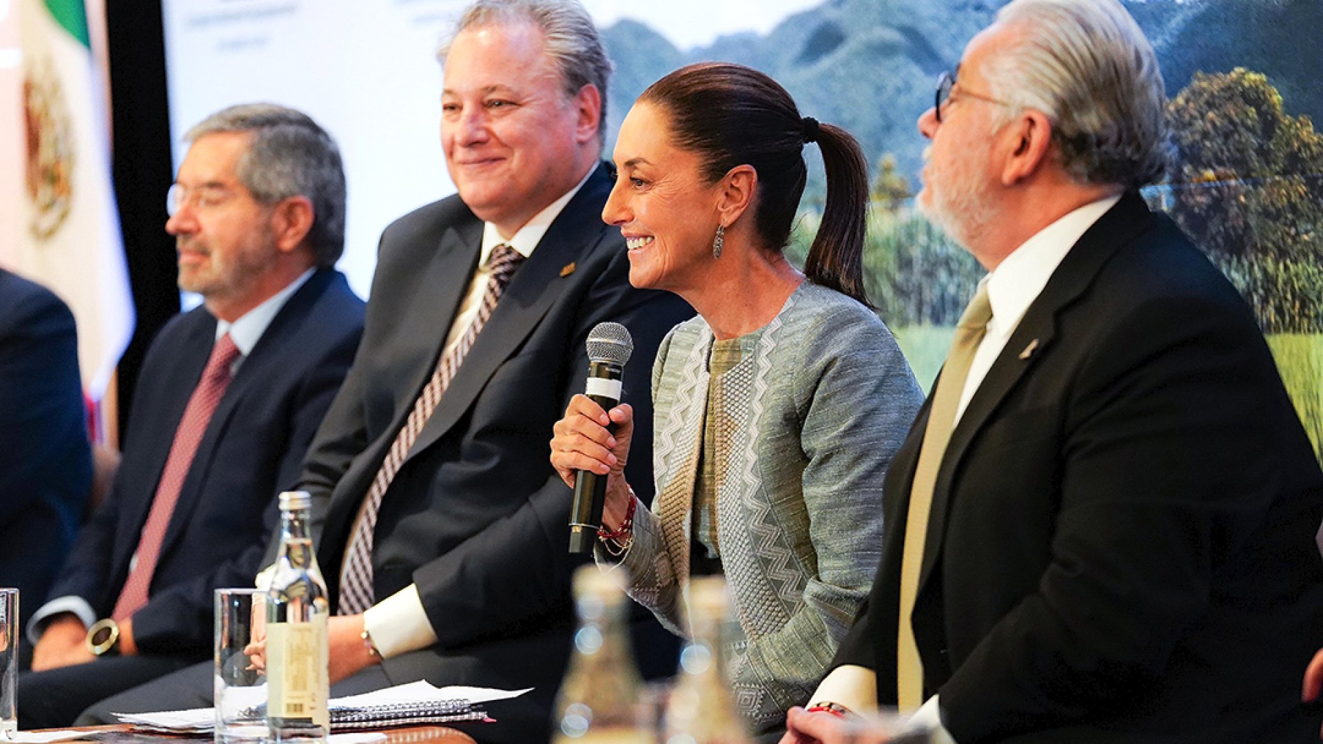 Vamos a generar prosperidad compartida en el campo: Claudia Sheinbaum