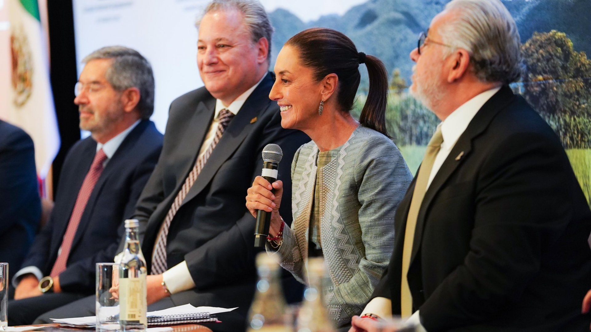 Promete Sheinbaum fortalecer el campo tras reunión con el Consejo Nacional Agropecuario