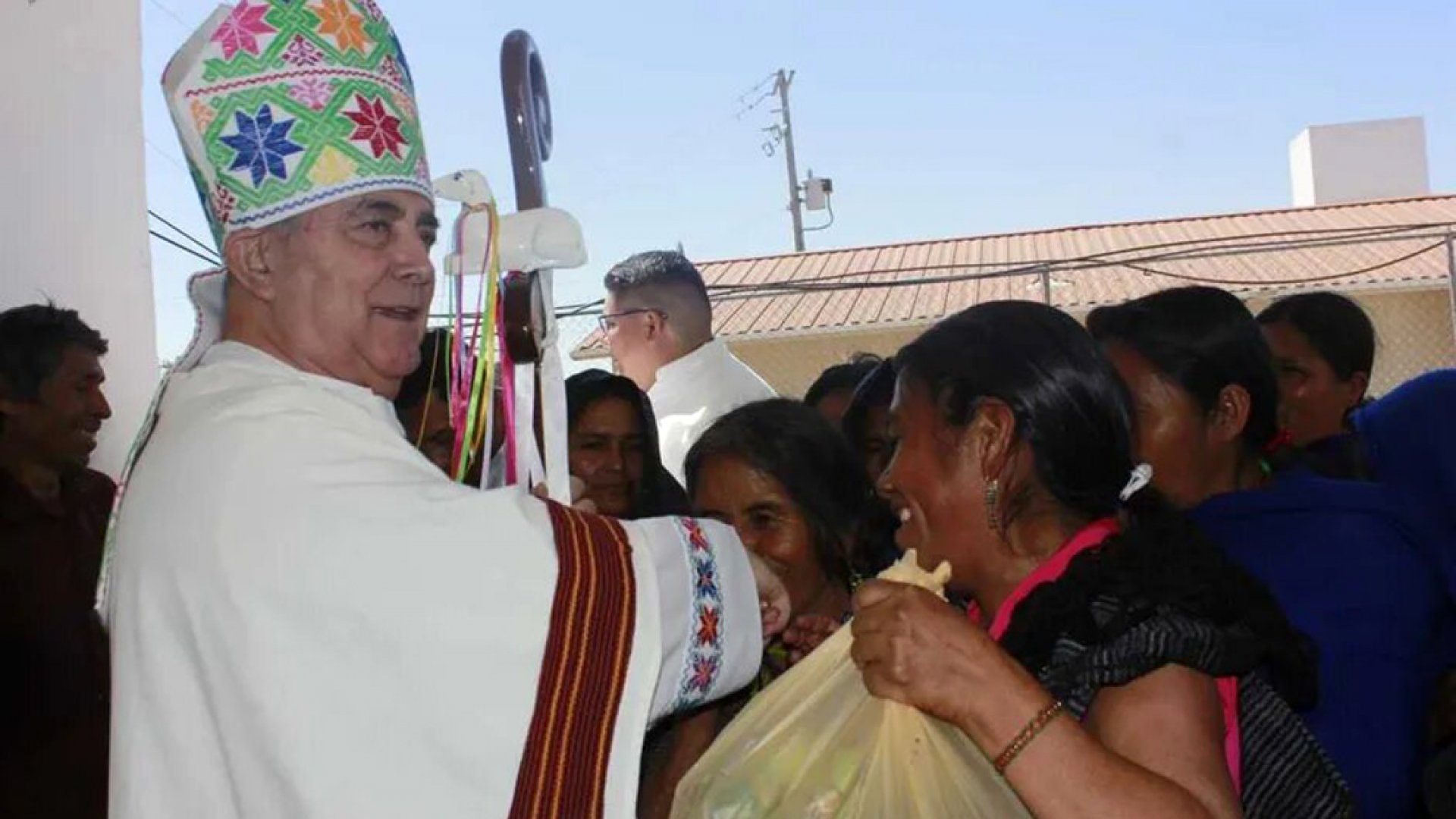 Desaparece obispo Salvador Rangel, quien pacificó a ‘Los Ardillos’ y ‘Los Tlacos’ en Guerrero