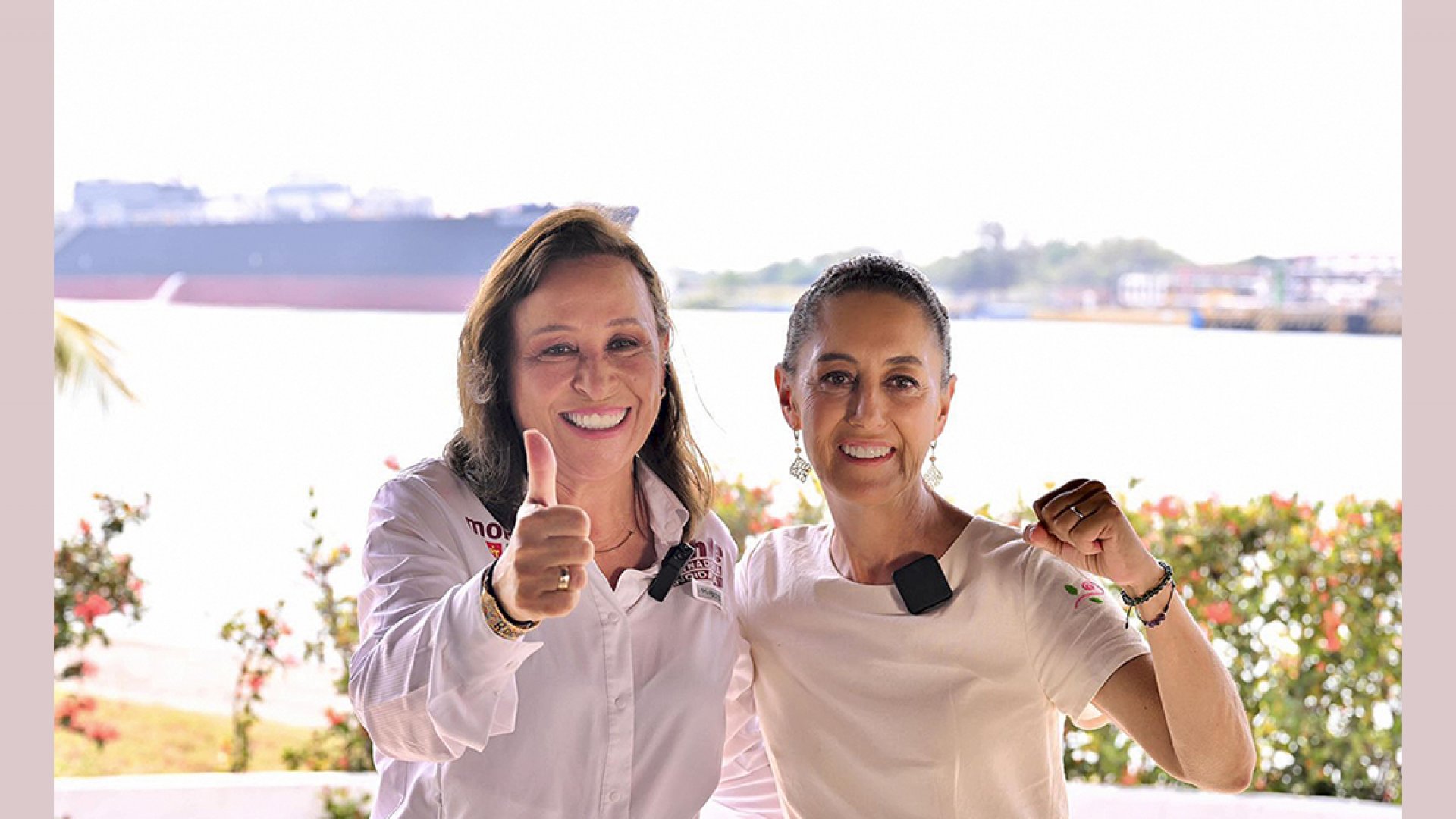 'Voy a hacer equipo con Rocío Nahle', afirma Claudia Sheinbaum