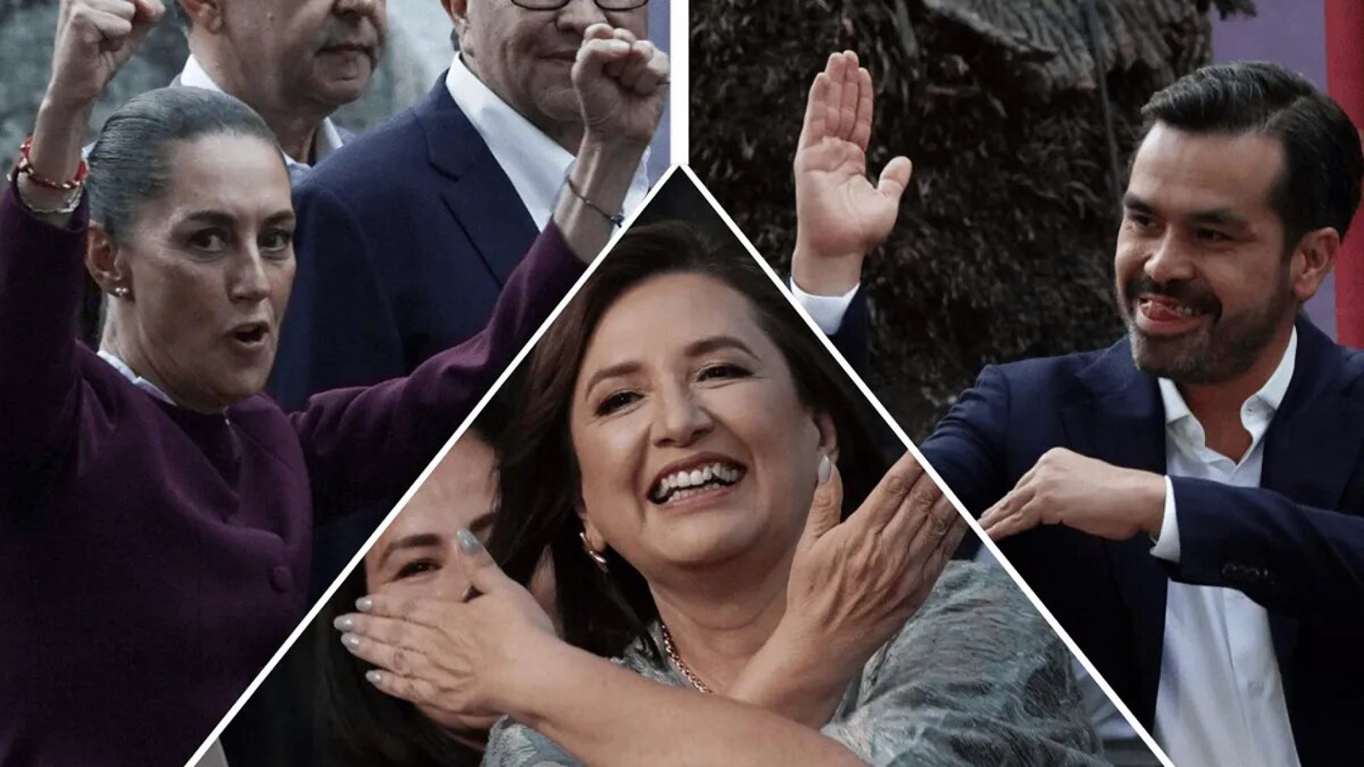 13.7 millones de personas mayores de 18 años vieron por televisión el segundo debate presidencial