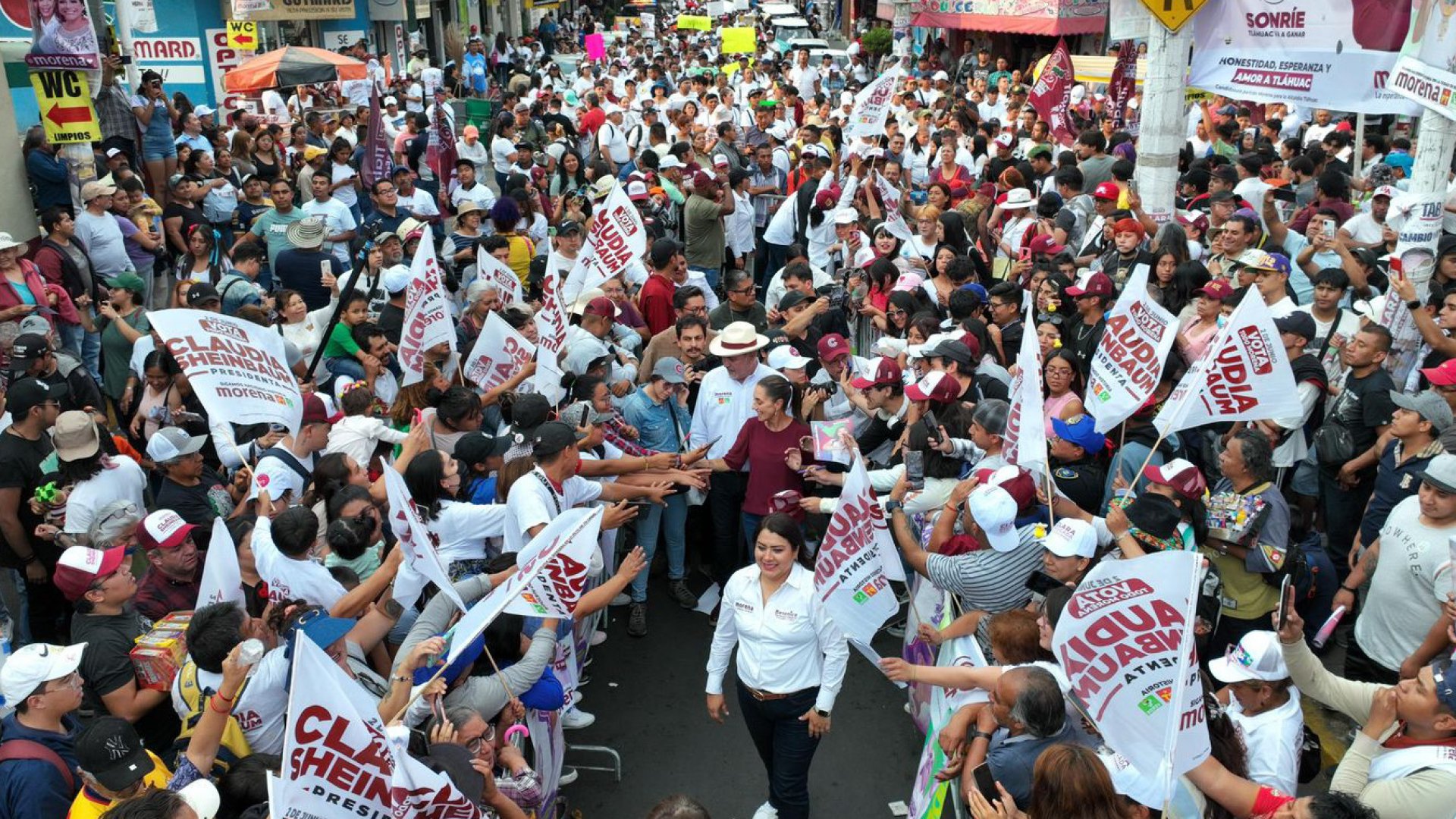 En Morena no privatizamos el agua, eso lo hacen los gobiernos del PAN: Claudia