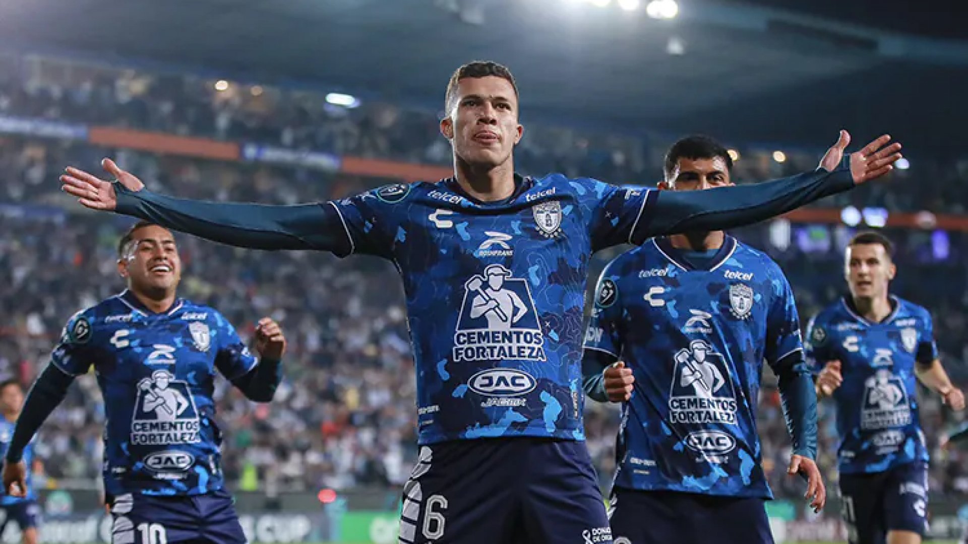 Pachuca derrota al América y va a Final de la Concachampions