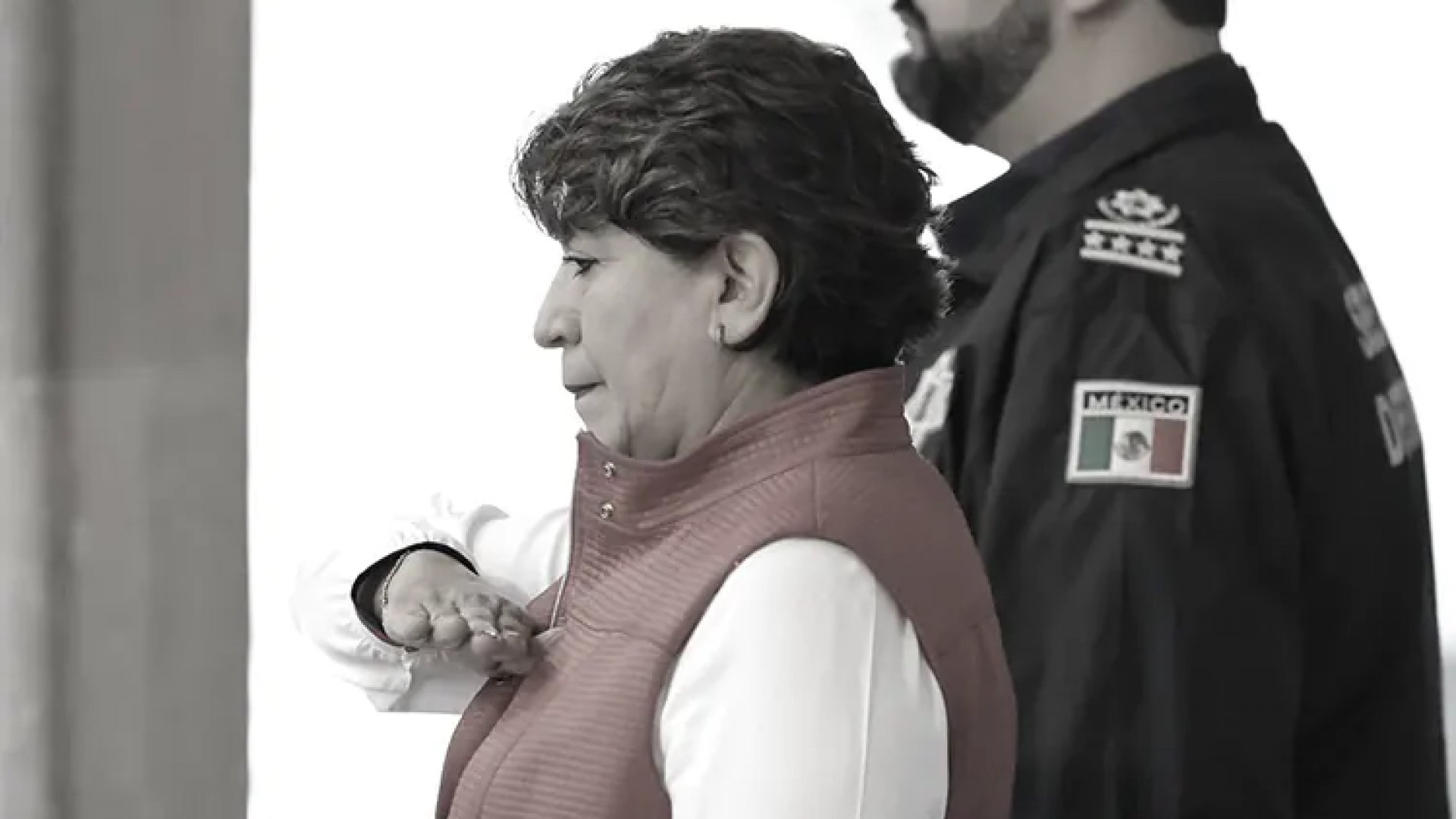 Fallece hermano de Delfina Gómez, gobernadora de Edomex