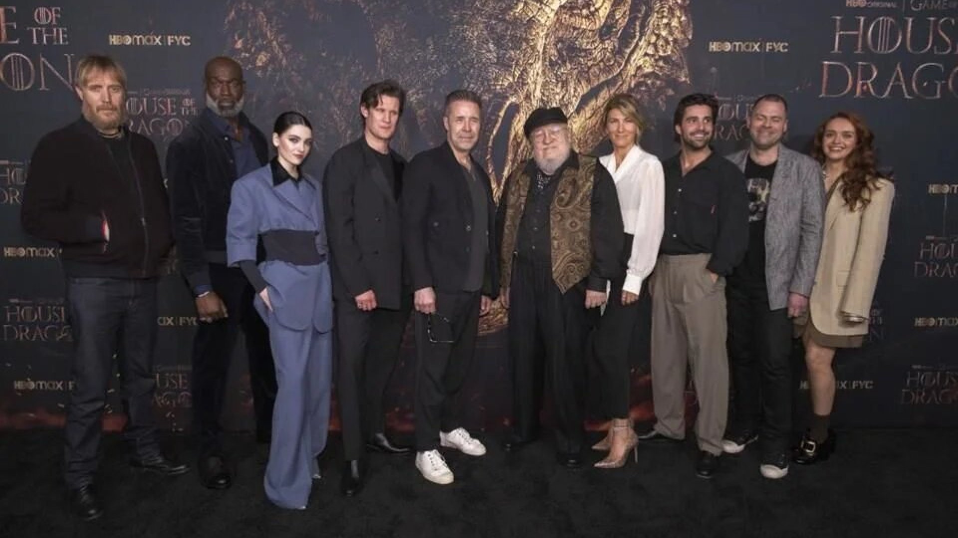 Llegará elenco de ‘La Casa del Dragón’ a CCXP 2024