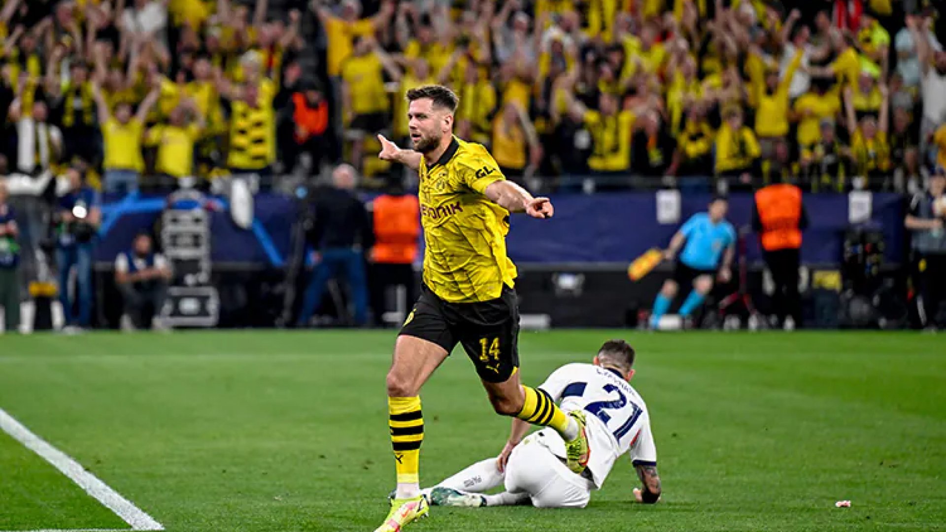 Borussia Dortmund vence al PSG en ‘semis’ de la Champions