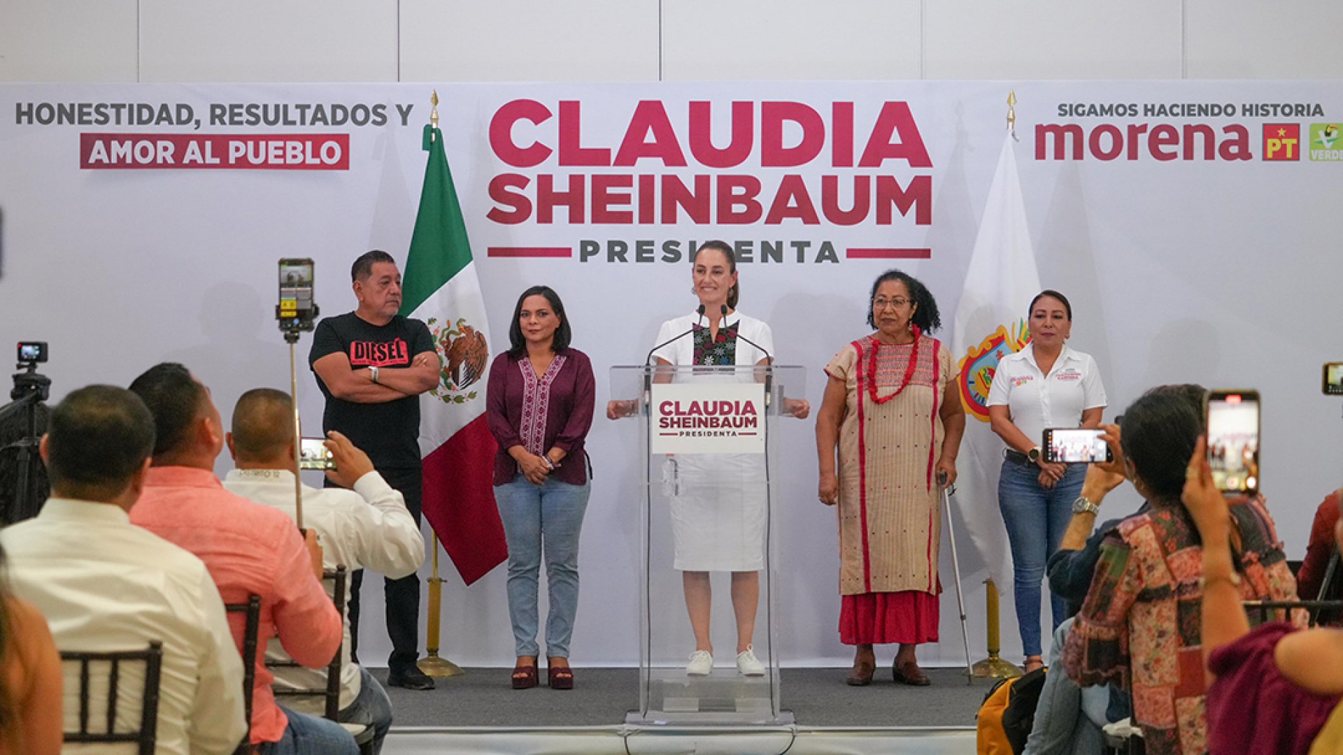 Plantea Claudia Sheinbaum denuncia anónima y tipificar como grave la extorsión