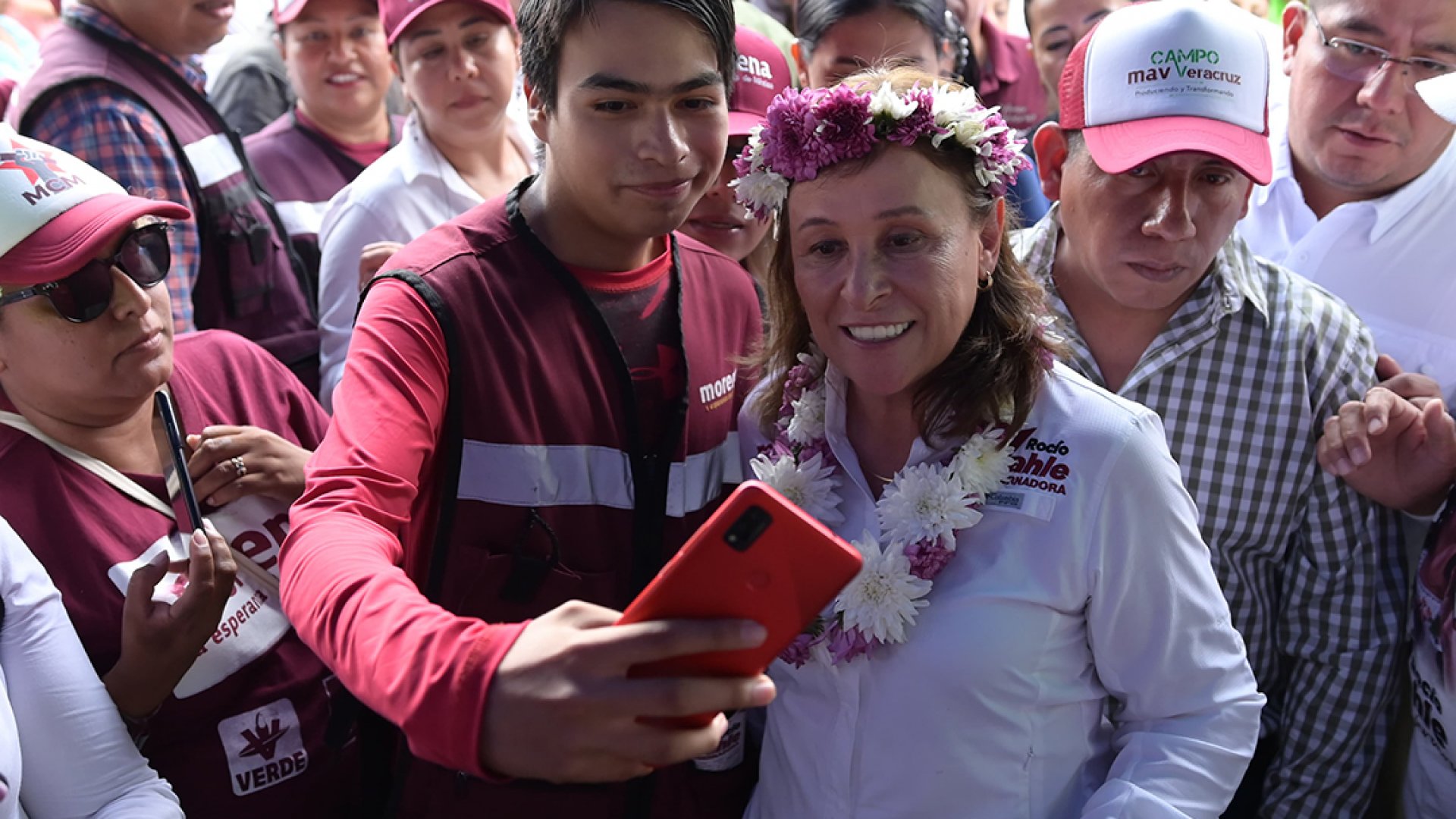 Plan C, voto parejo exhorta Rocío Nahle García