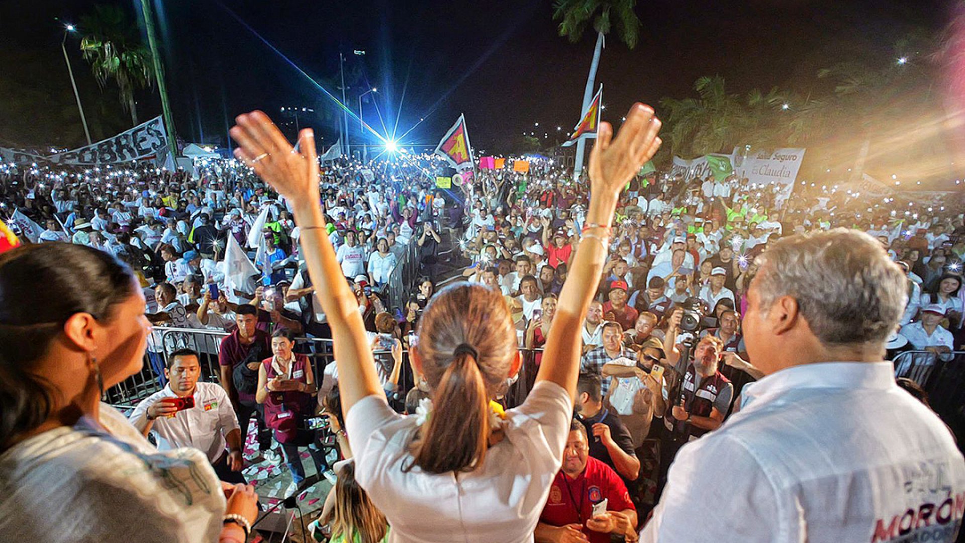 ‘Puede haber campaña sucia, pero el pueblo de México ya decidió’: Claudia Sheinbaum