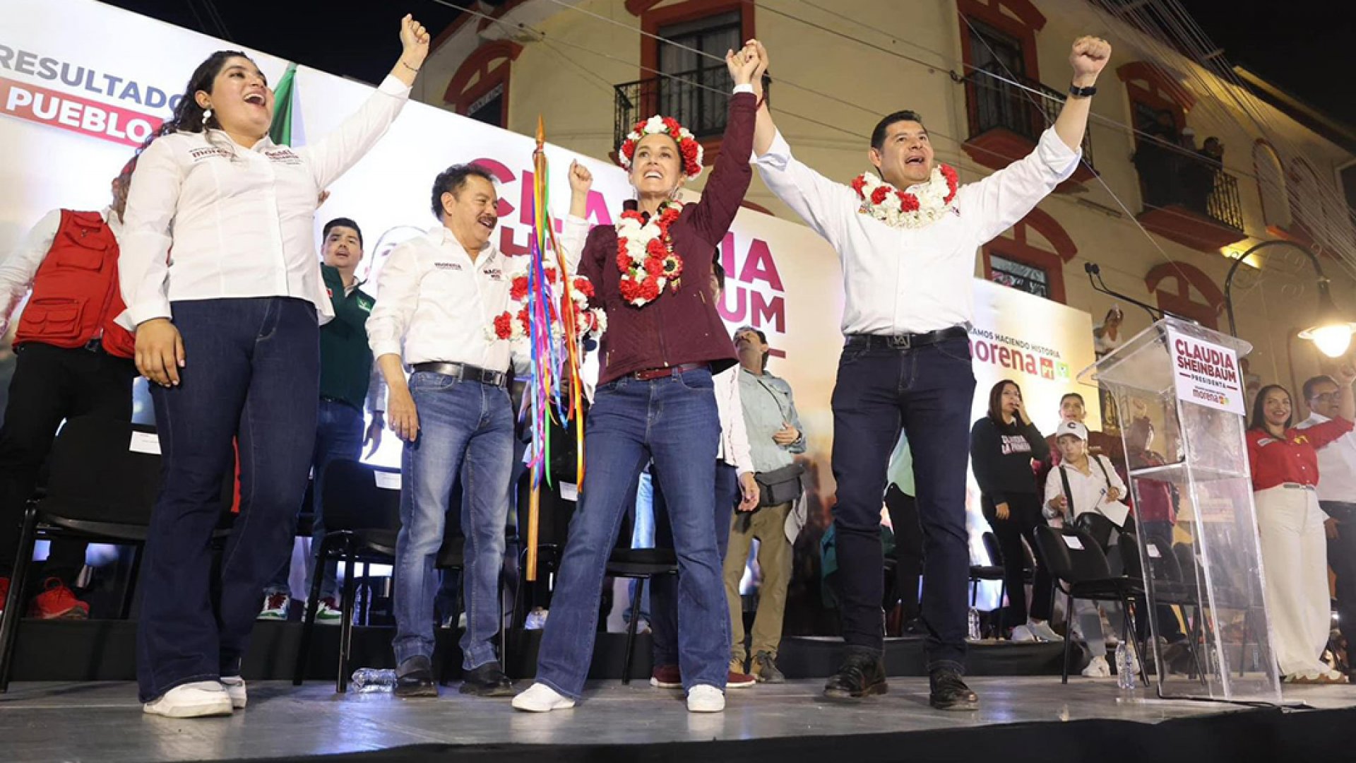 La primera mitad de campaña, muestra irrefutable de cariño y apoyo al proyecto de Alejandro Armenta
