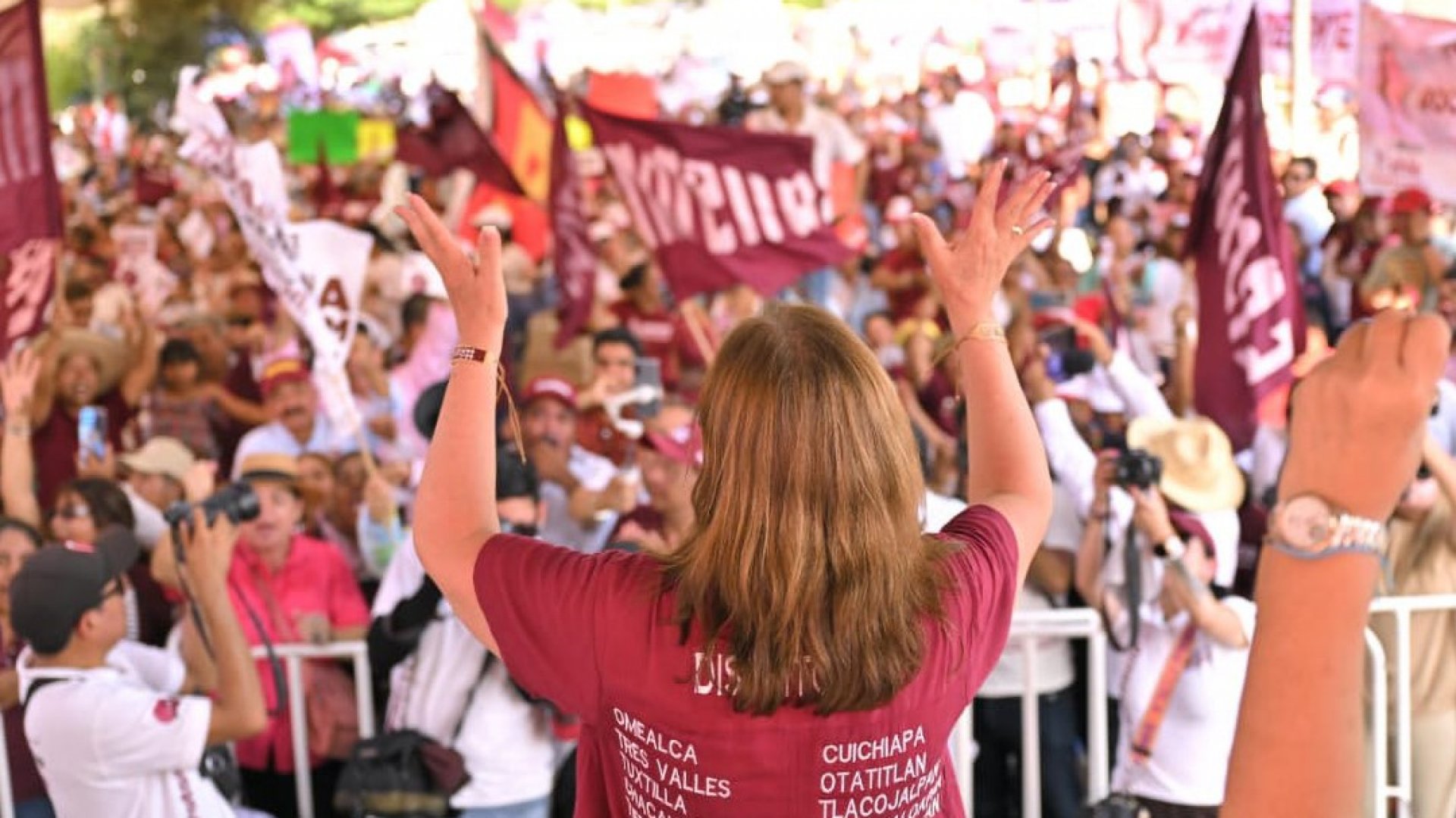 Se reactivará Maquinaria de Veracruz para el apoyo tecnológico en el cultivo al campo: Rocío Nahle