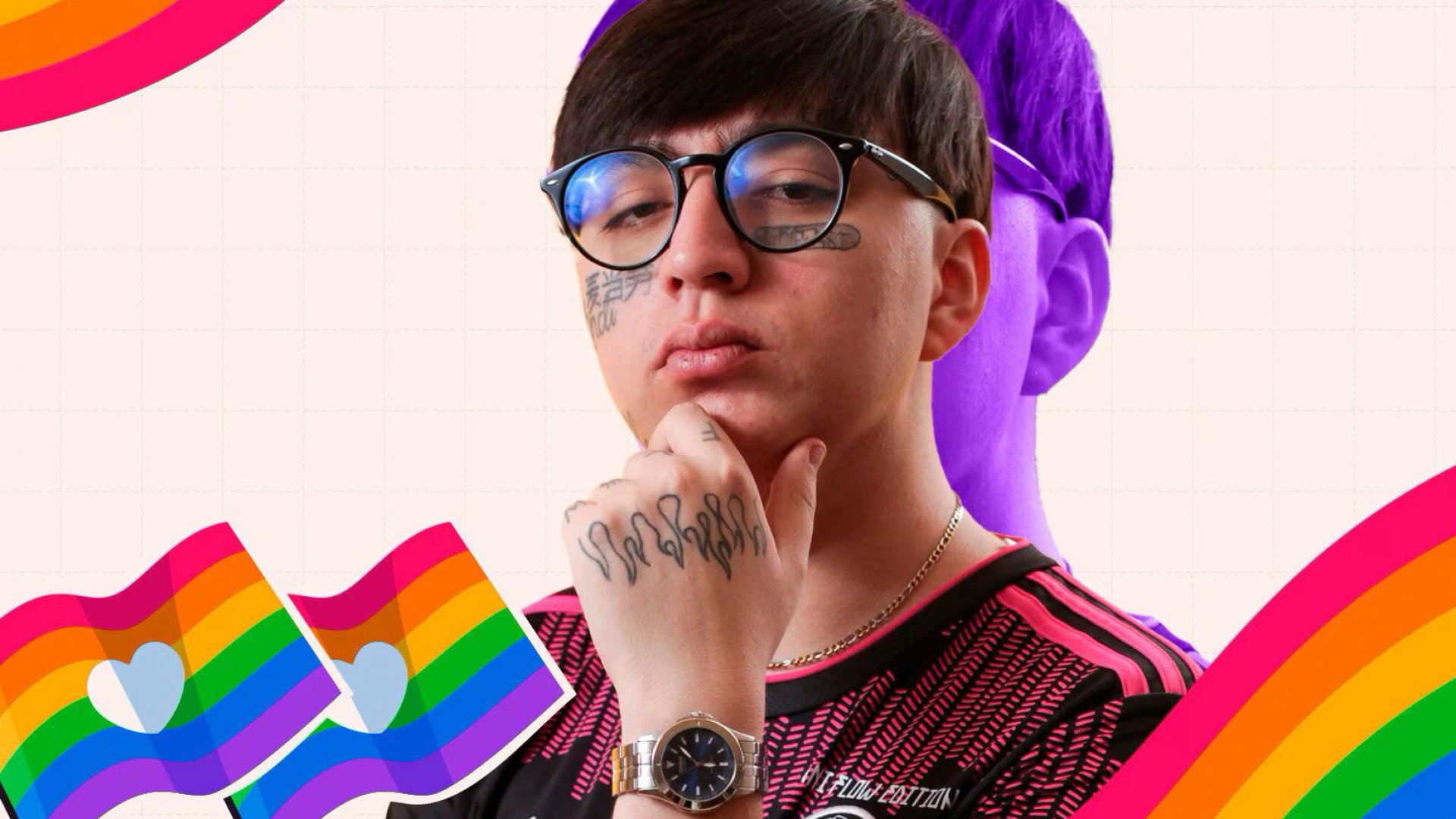 ¡Ni tan morbo Dani Flow! 