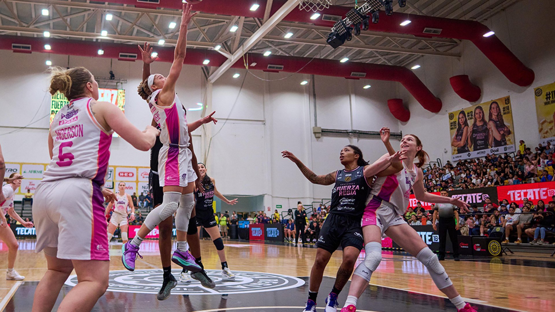Halcones de Xalapa Femenil peleó, pero cayó ante Fuerza Regia