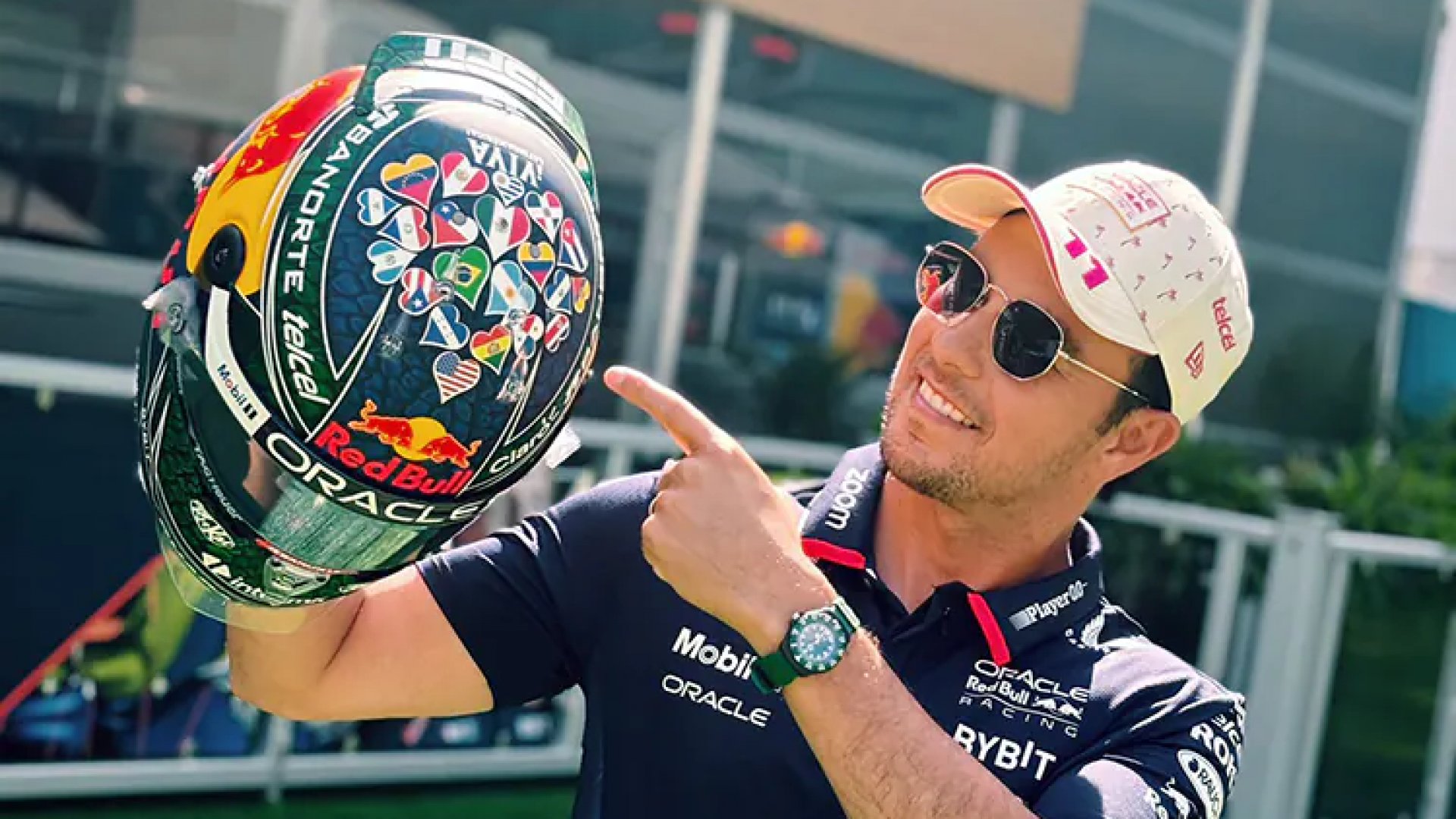 Checo saldrá tercero en carrera sprint del GP de Miami; ya busca renovar con Red Bull
