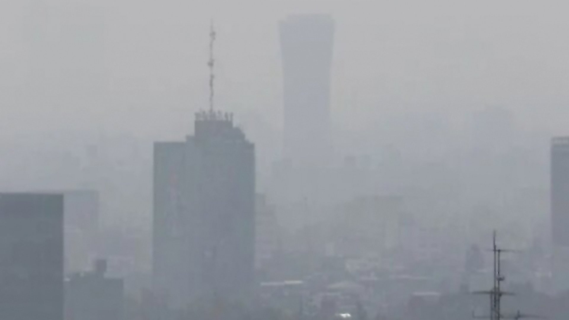 Activan contingencia ambiental en Valle de México