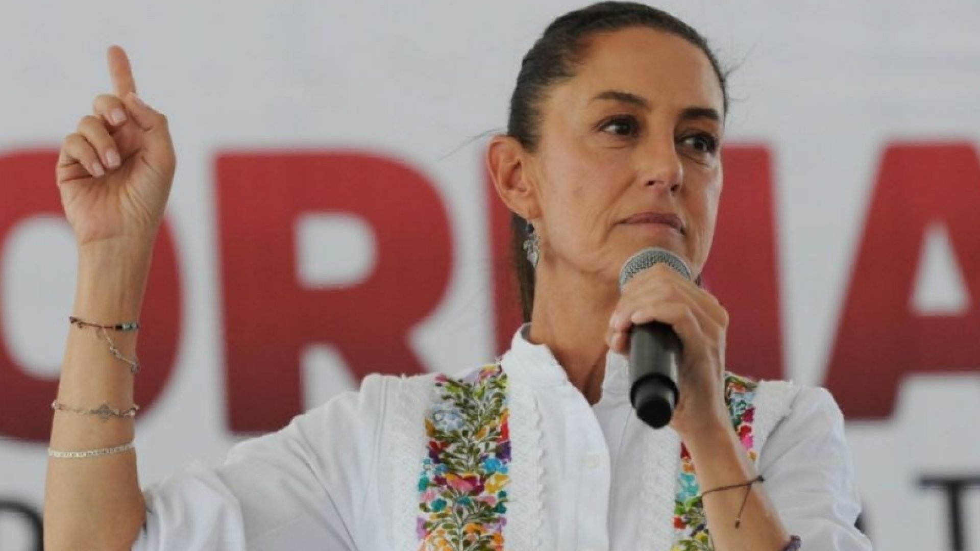 Denuncia Claudia Sheinbaum uso electorero en entrega de Tarjeta Rosa en Guanajuato