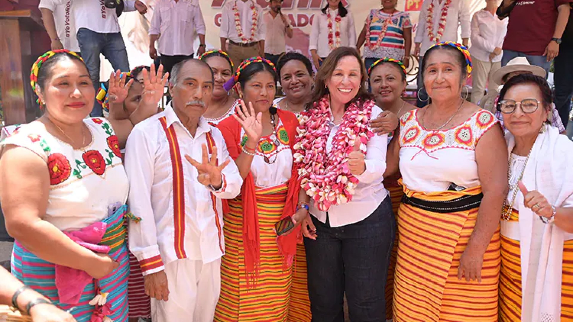 ‘Gobierno de la 4T impulsó al sureste de Veracruz como nunca antes’, asegura Rocío Nahle
