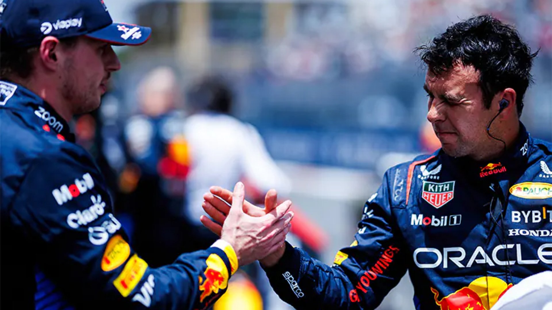 Verstappen logra la pole; Checo saldrá cuarto en GP de Miami