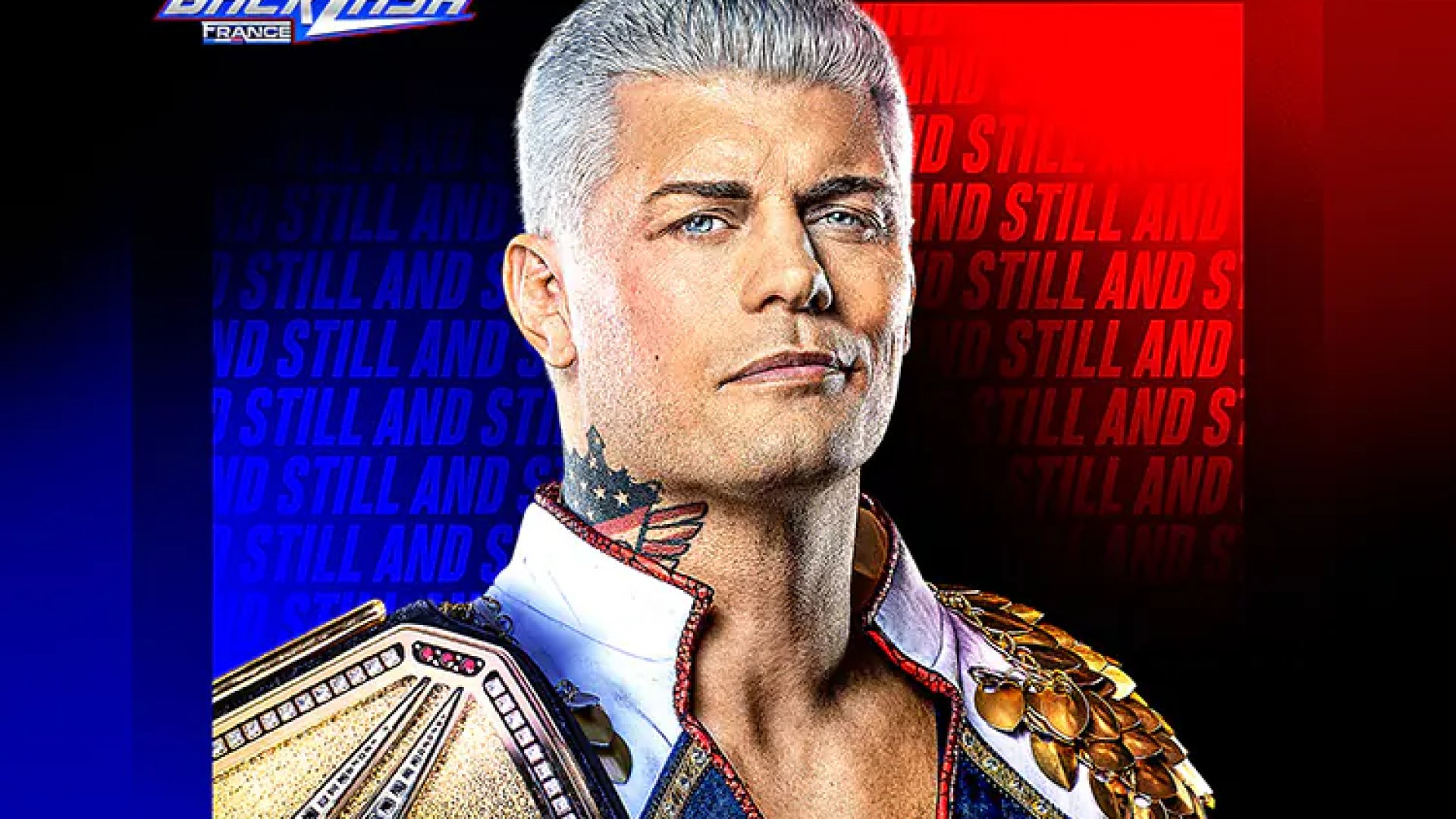 Retiene Cody Rhodes título indiscutido de WWE en Francia