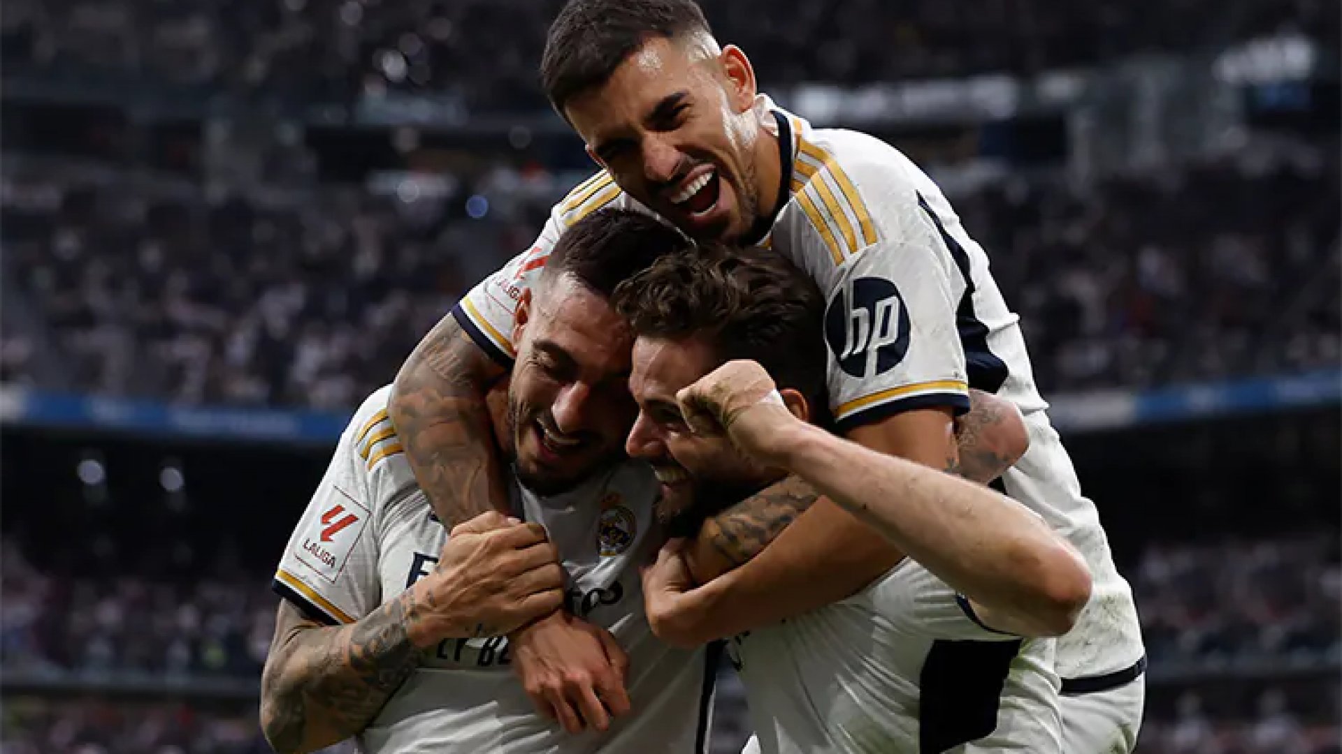 Real Madrid es campeón de LaLiga; le ayudó traspié del Barsa