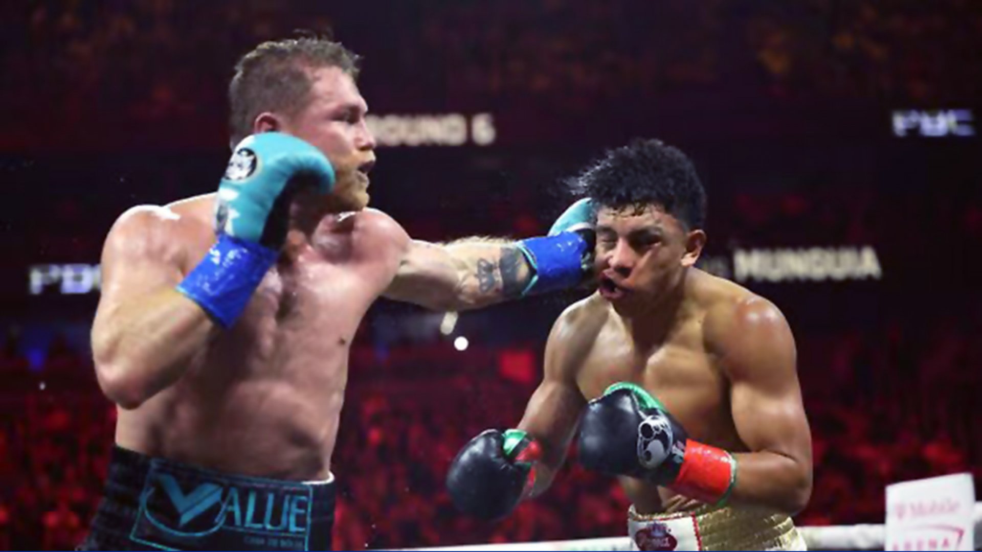 ‘Canelo’ vence por decisión unánime a Munguía
