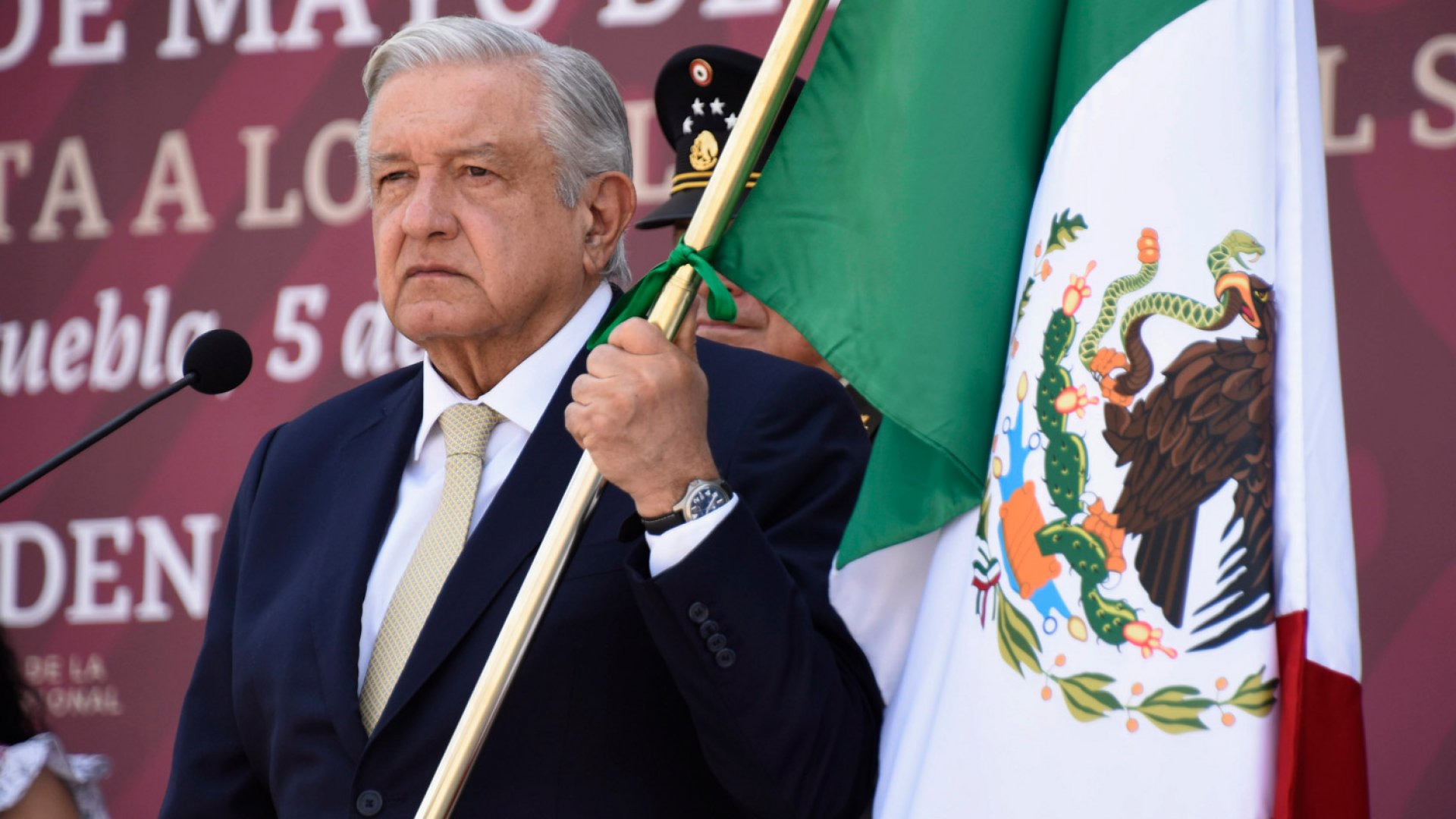 AMLO encabeza el 162 aniversario de la Batalla de Puebla