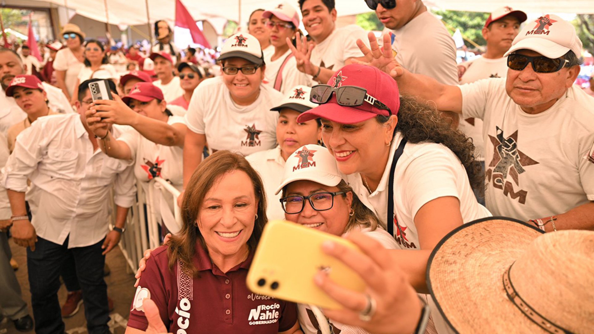 Todas las acciones para desarrollo económico y social son para ofrecerles oportunidades a los jóvenes veracruzanos: Rocío Nahle