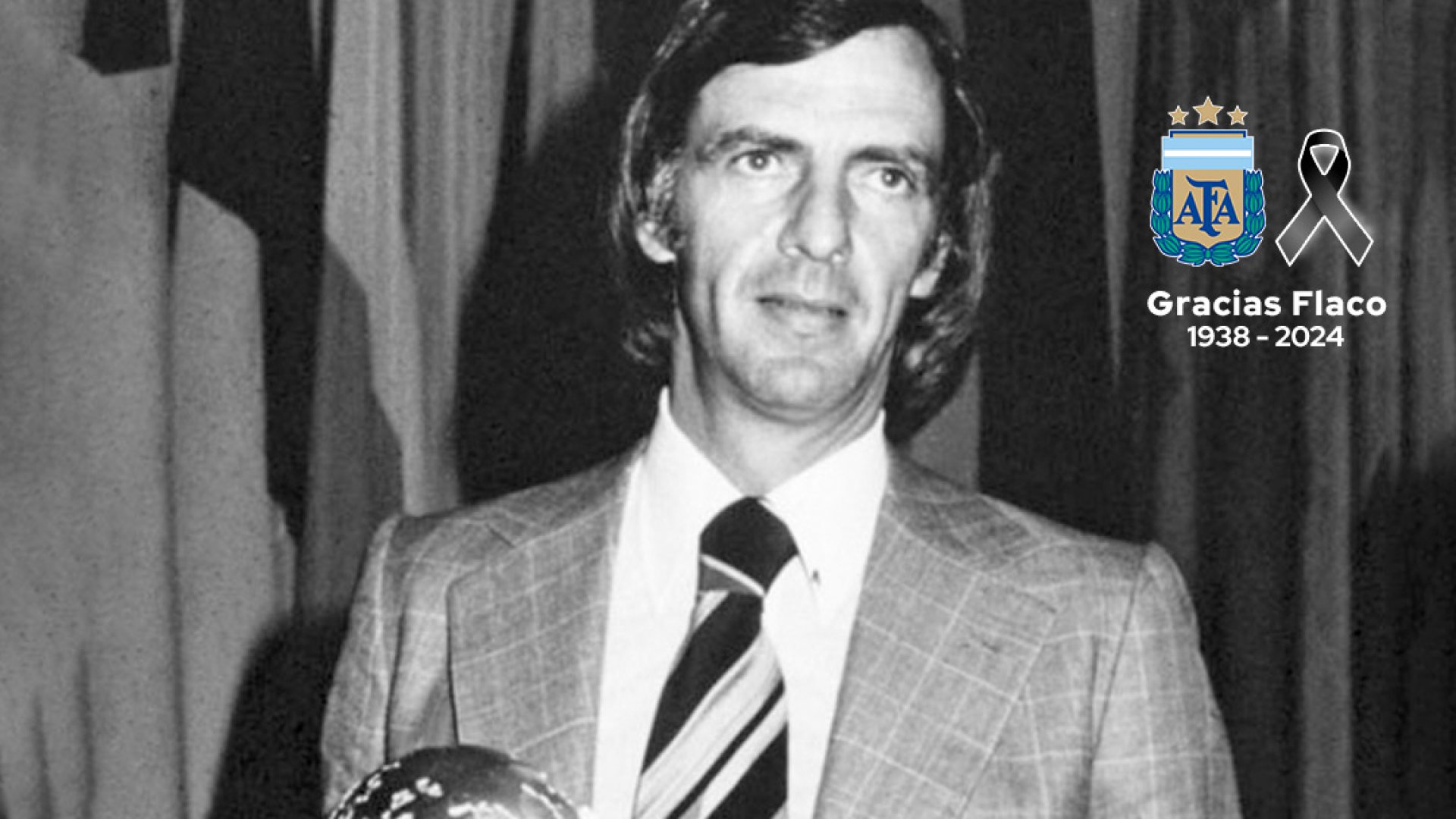 Fallece César Luis Menotti, ex DT del Tri