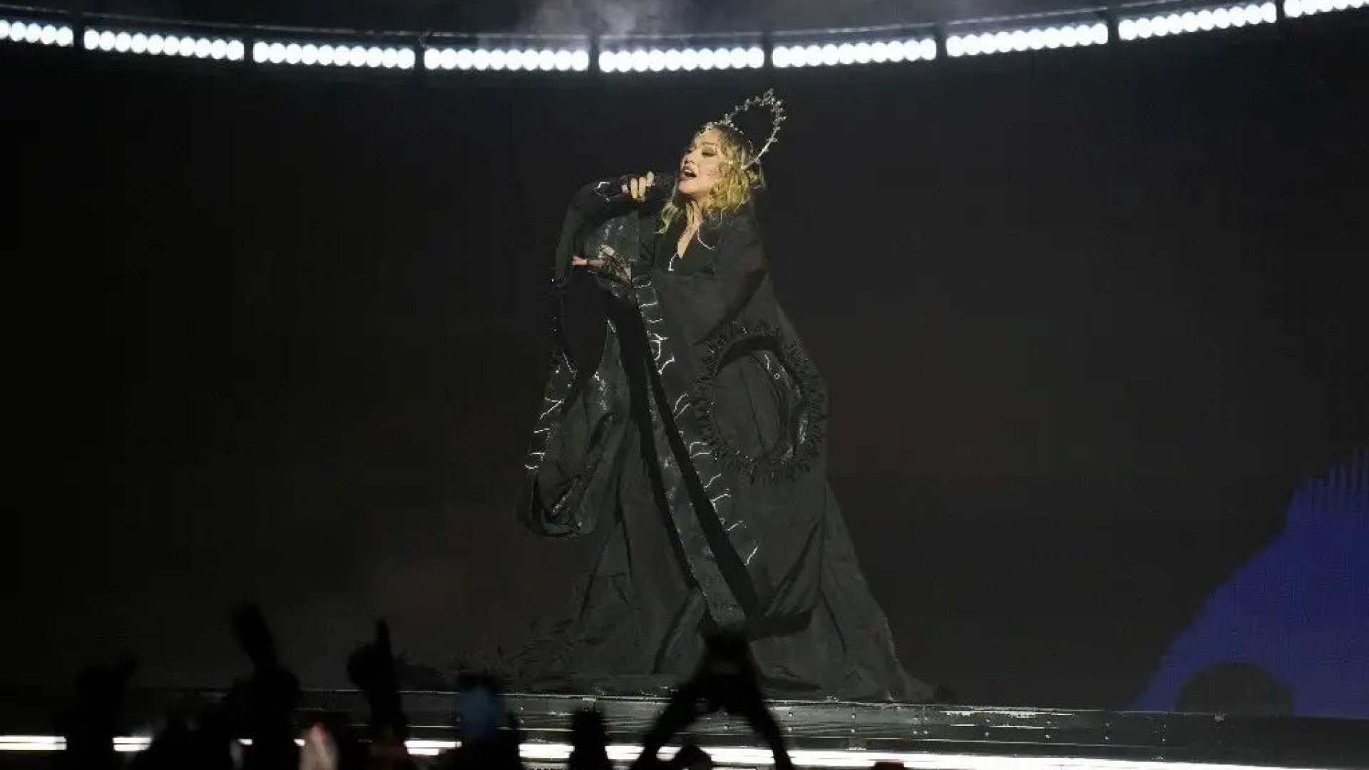 Monumental concierto de Madonna en Copacabana, en Brasil