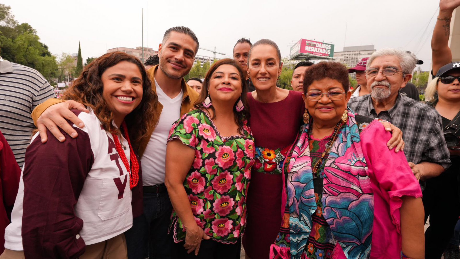 Somos el equipo ganador de la CDMX: Claudia Sheinbaum