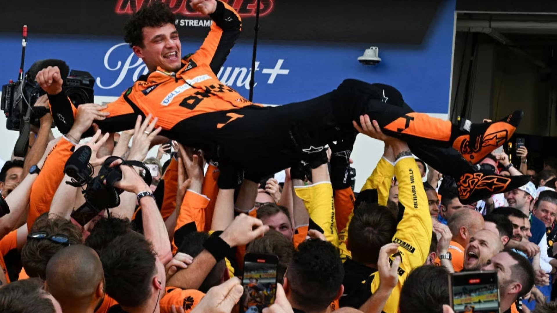¡Histórico! Lando Norris gana el Gran Premio de Miami y obtiene su primera victoria en F1