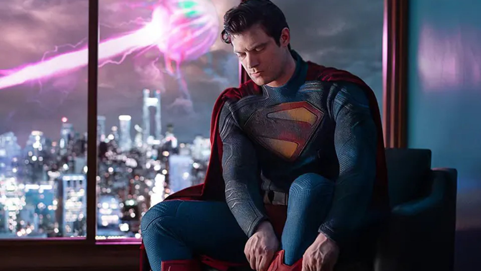 Revelan primer vistazo del nuevo Superman de James Gunn