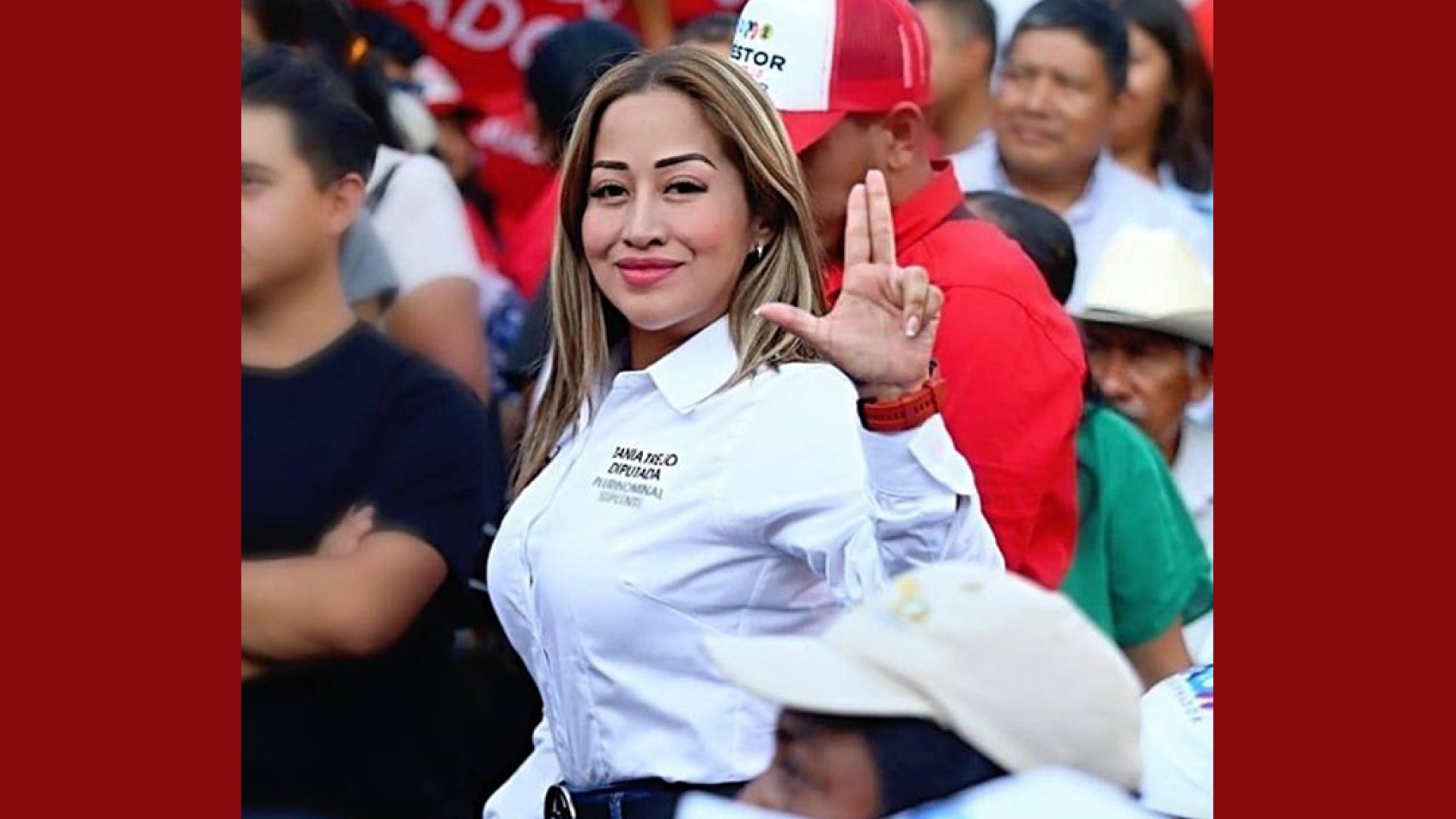 Detienen a candidata priísta a diputación plurinominal por Puebla