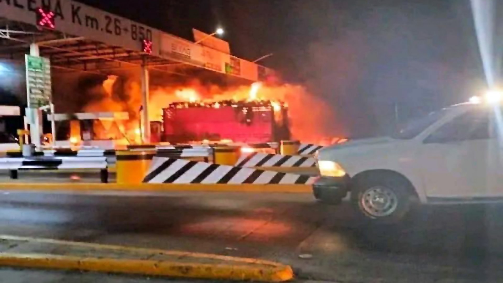 Detención de integrantes del CDS desata quema de vehículos y narcobloqueos