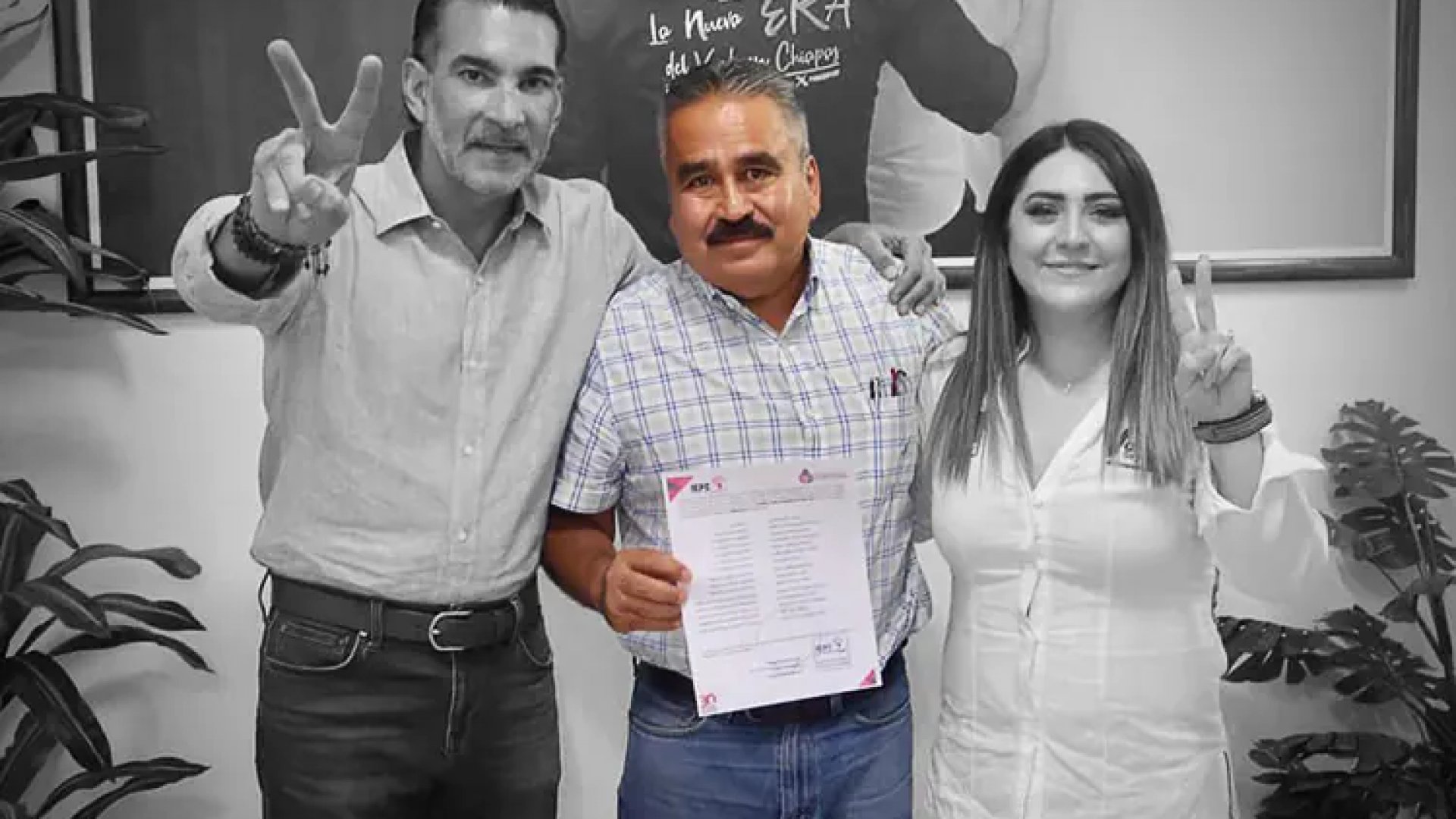 Abandona candidato en Chiapas proceso electoral por inseguridad