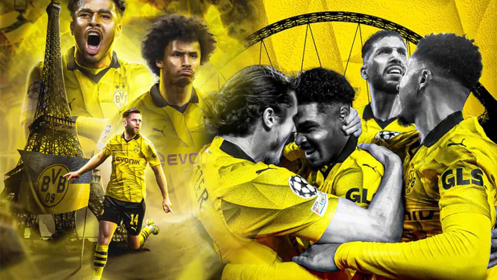 Dortmund pasa a la final de la Champions; ni un gol metió PSG en dos partidos