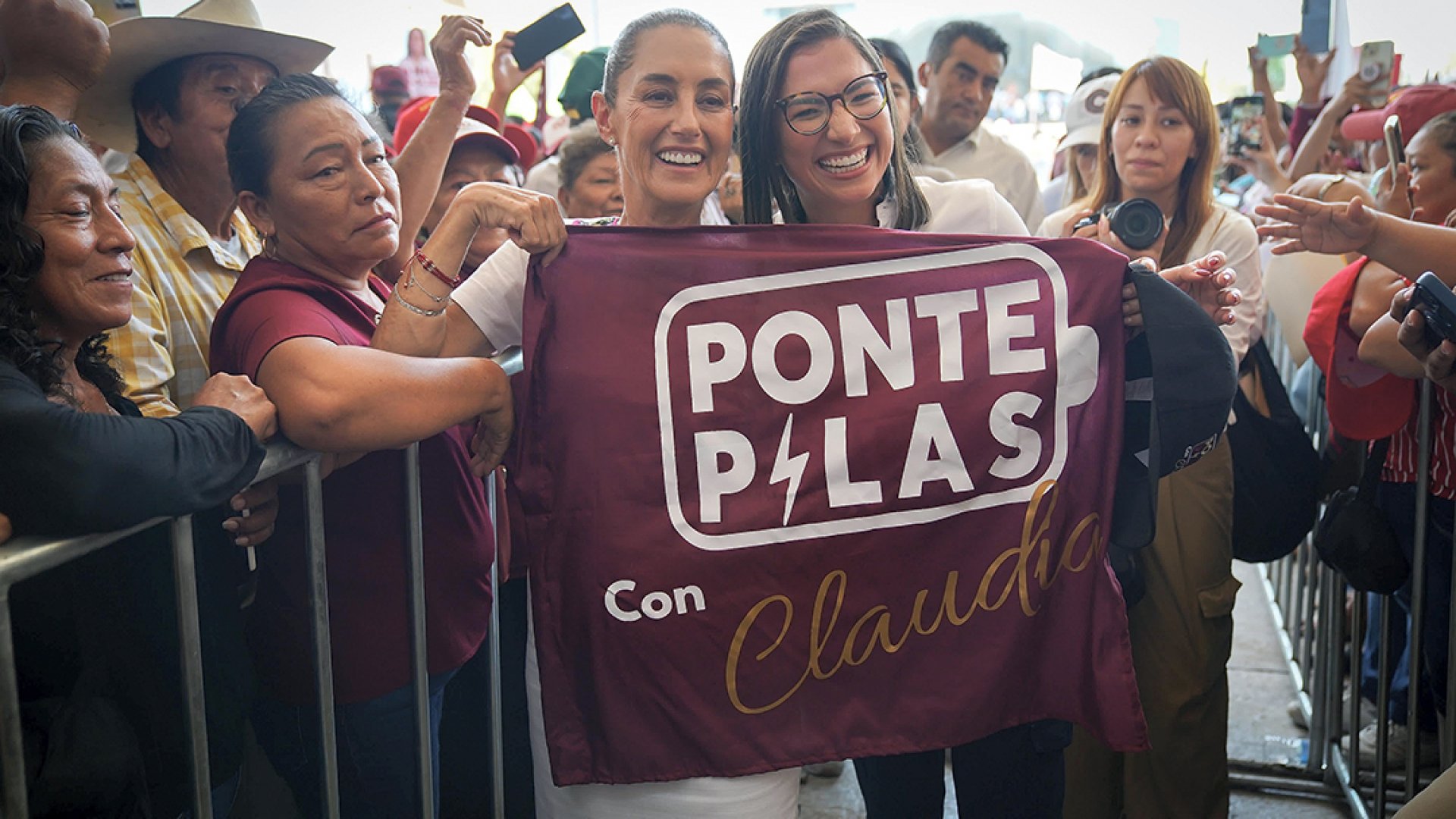 Claudia Sheinbaum va por la soberanía alimentaria en México