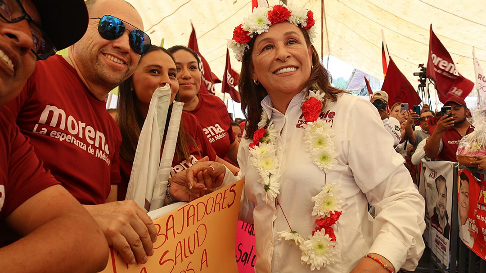 'Mi gobierno será de coalición y concordia', garantiza Rocío Nahle