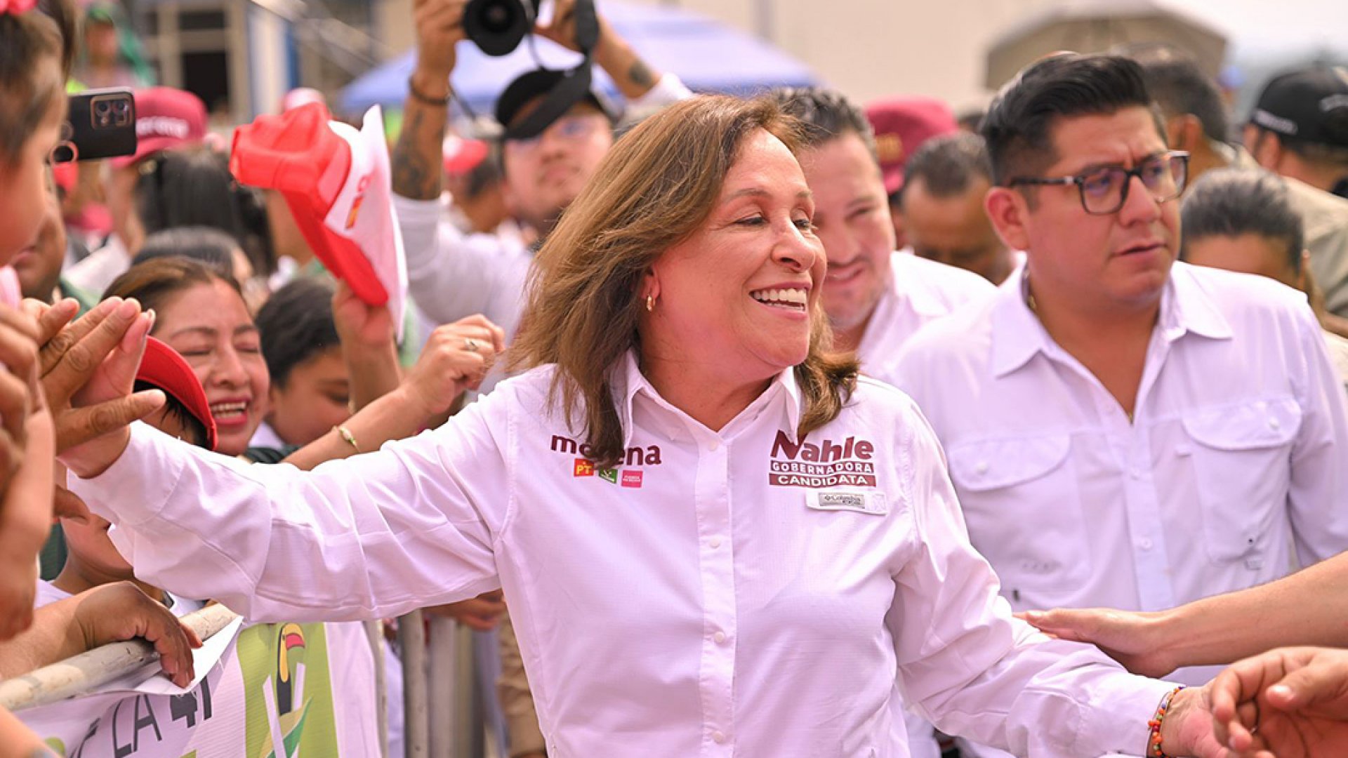Liconsa se asentará en las cuencas lecheras del estado, anuncia Rocío Nahle