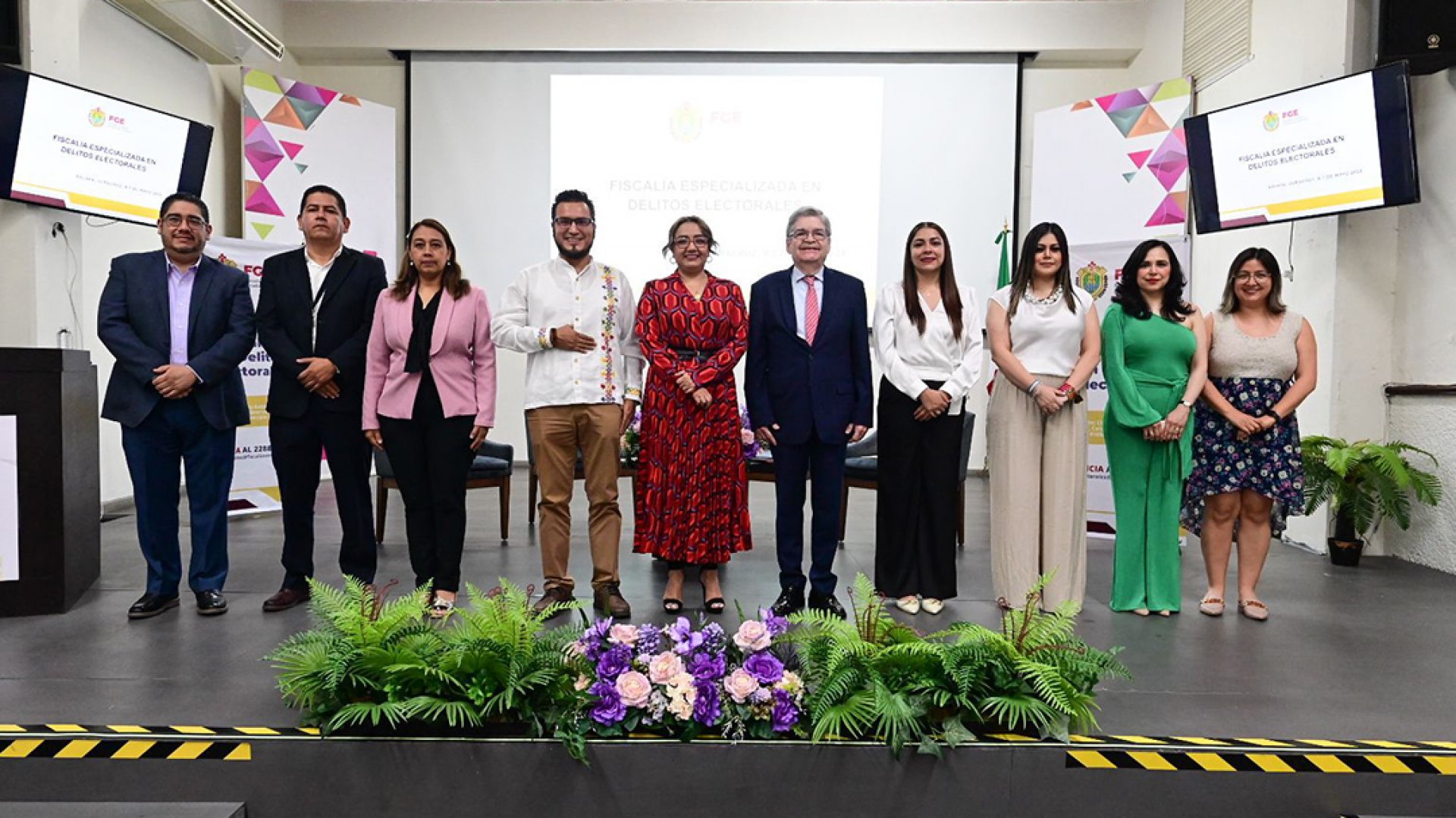 OPLE Veracruz y FGE se unen contra delitos electorales
