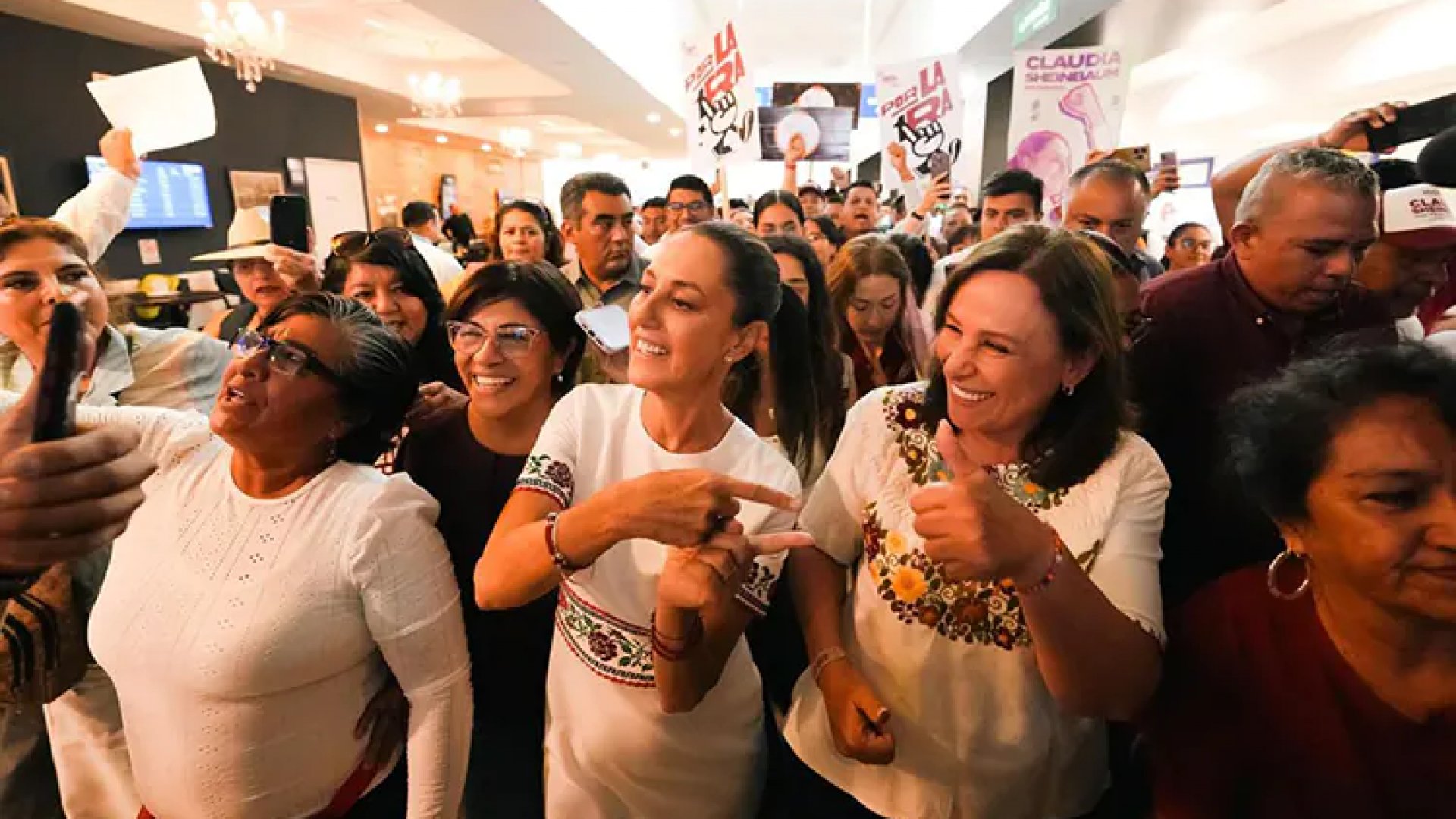 Veracruz, el consentido del próximo sexenio: Sheinbaum