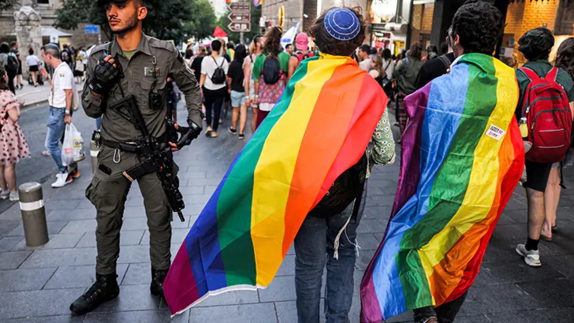 Cancelan marcha anual LGBTQ+ en Tel Aviv por guerra en Gaza