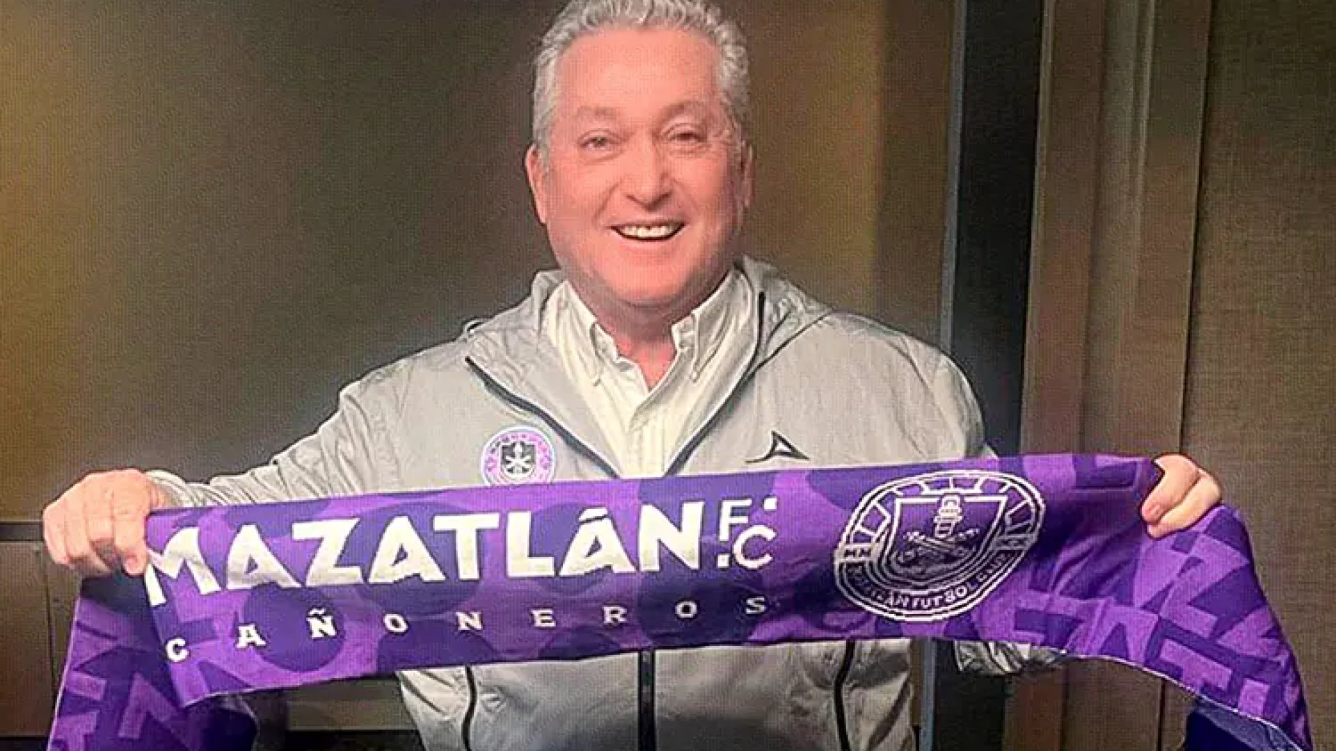 Vucetich regresa a la Liga MX como nuevo DT del Mazatlán