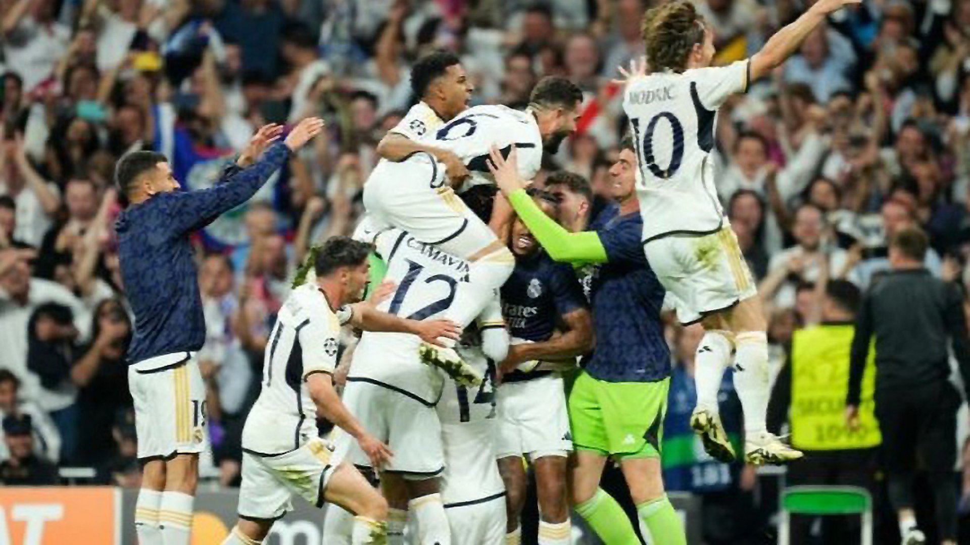 ¡Remontada histórica! Real Madrid remonta al Bayern Múnich