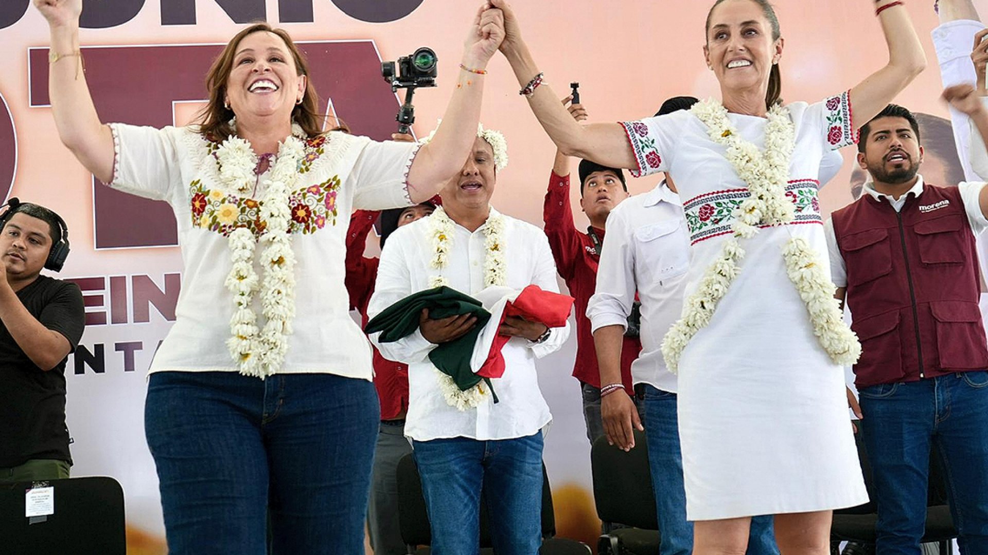 Claudia Sheinbaum, digna sucesora de AMLO afirma Rocío Nahle