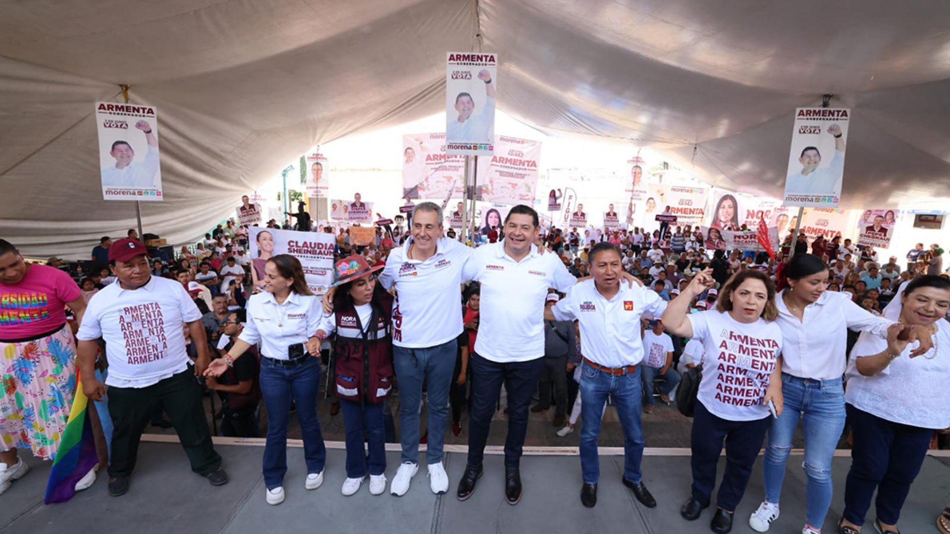 Beneficios y programas sociales para juntas auxiliares: Armenta