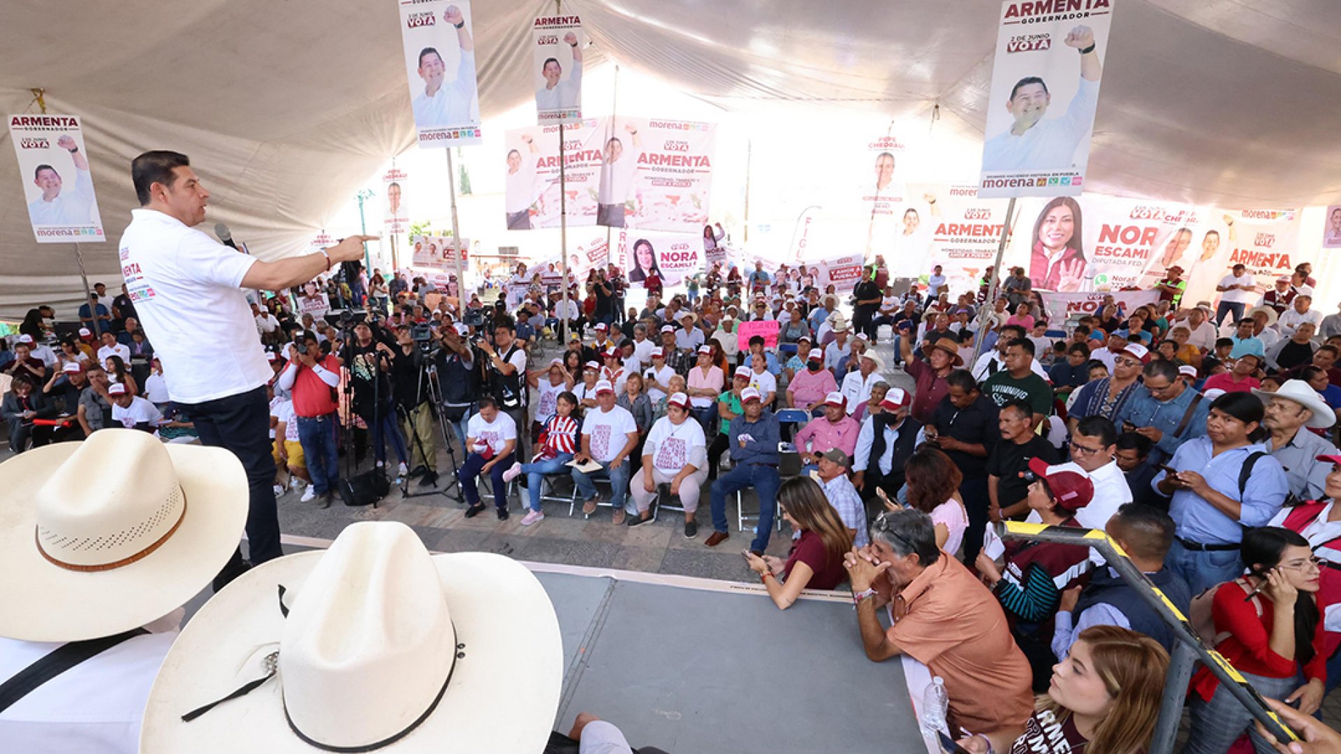 Se construirá el puente que conecte Puebla y San Baltazar Tetela: Armenta